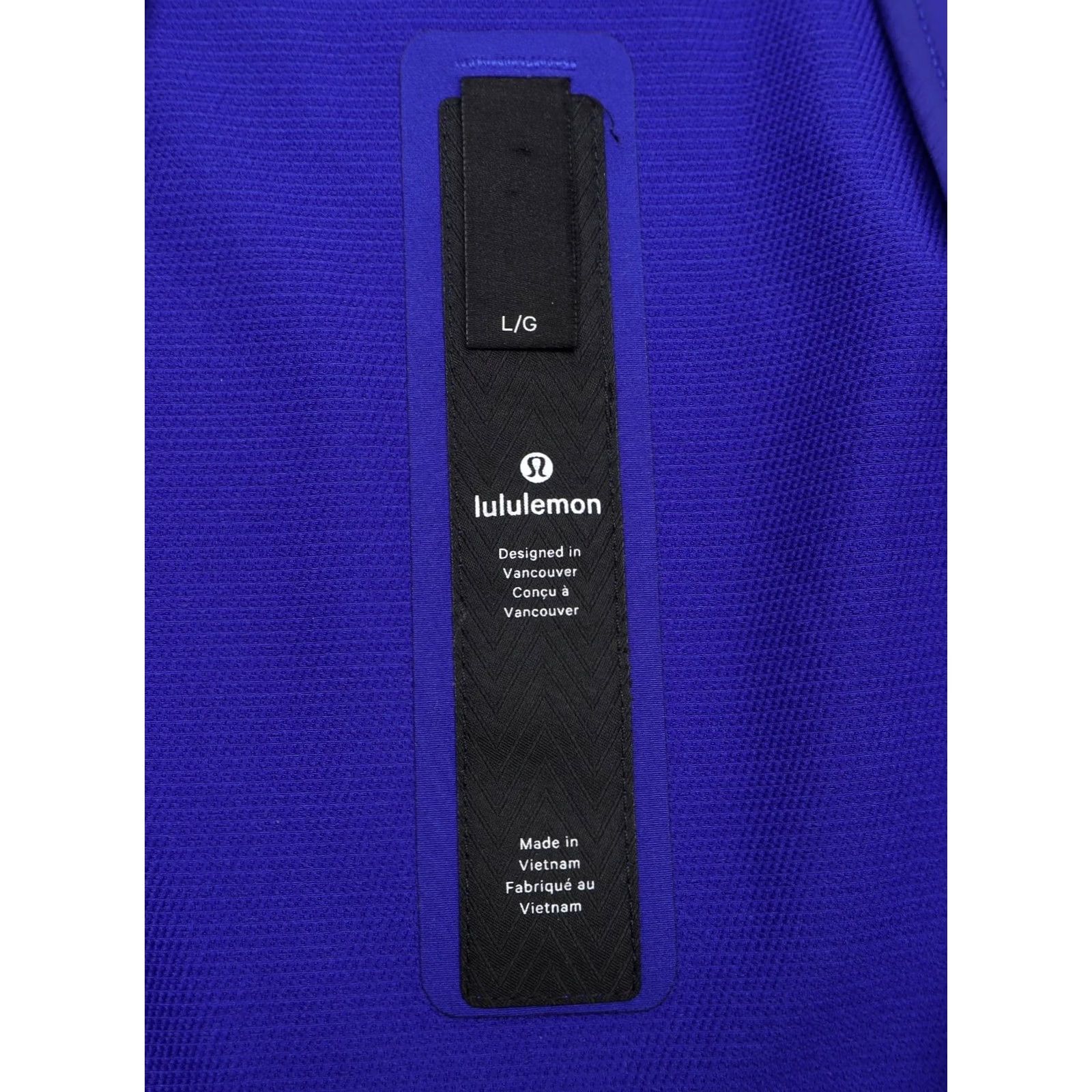 Lululemon Lululemon Men’s Surge Thermo Vest Primalosft Running Hero Blue L Short Zip Pockets Reflective Lightweight Thermal Windbreaker Vest Mens Size US L / EU 52-54 / 3 - 7 Thumbnail