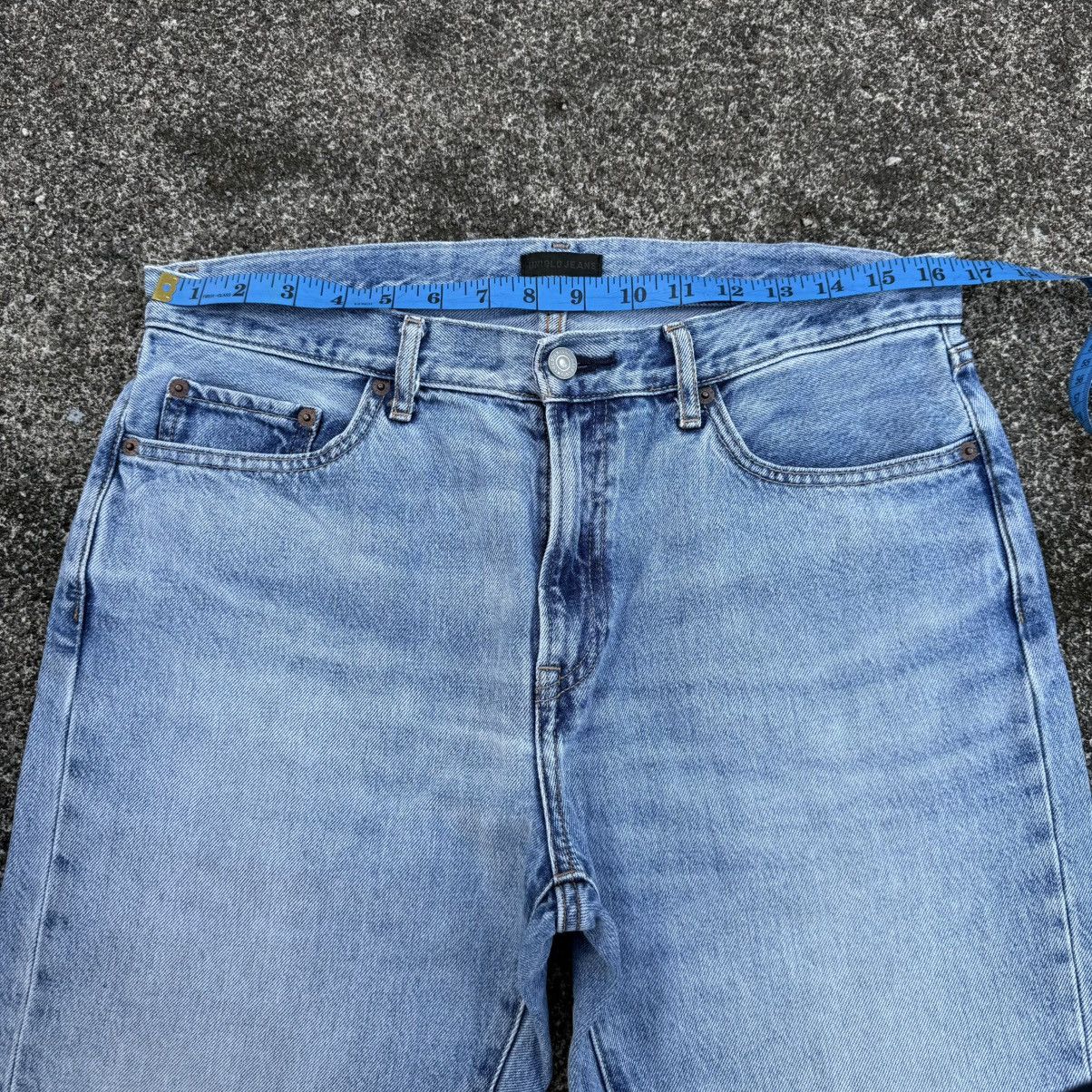 Jean VINTAGE JAPANESE DENIM STRAIGHT FADED JEAN PANTS Size US 33 - 5 Thumbnail