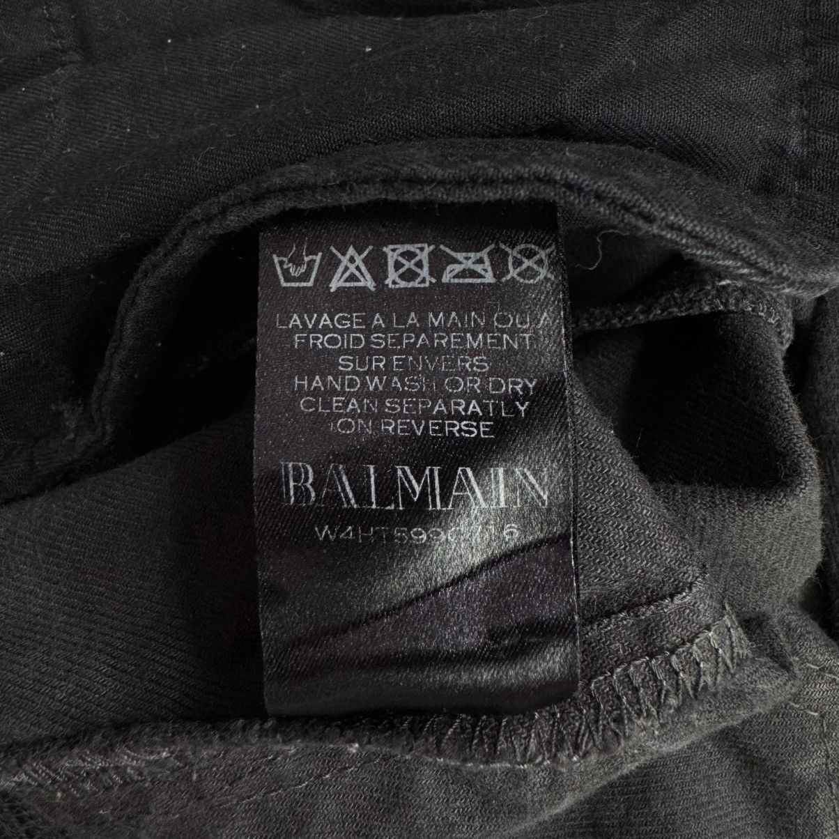 Balmain BALMAIN FW14 SPIRAL CUT DENIM Size US 32 / EU 48 - 5 Thumbnail