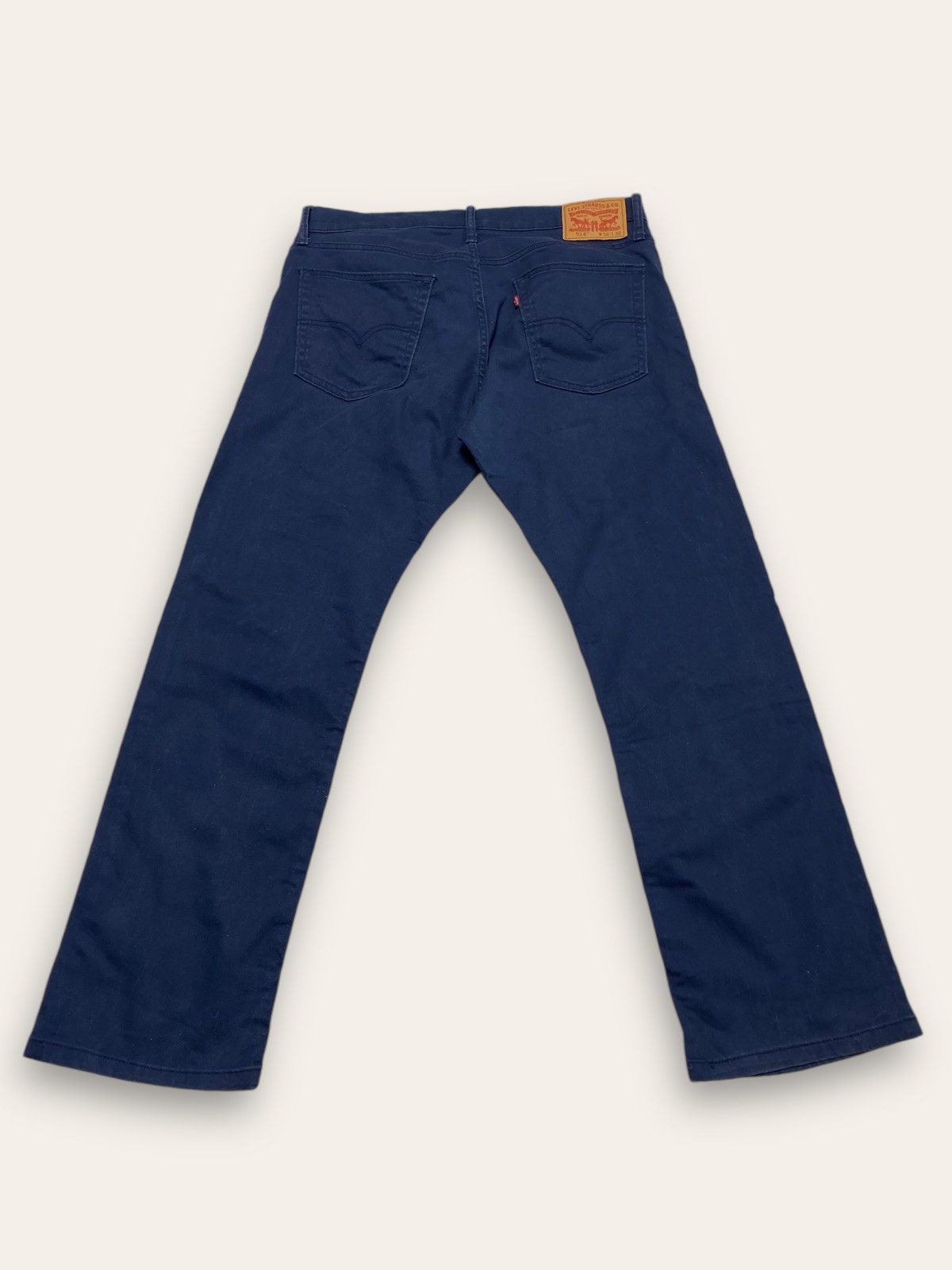 Levi's Vintage LEVI'S Navy Pants 514 W36 L30 Size US 36 / EU 52 - 1 Thumbnail