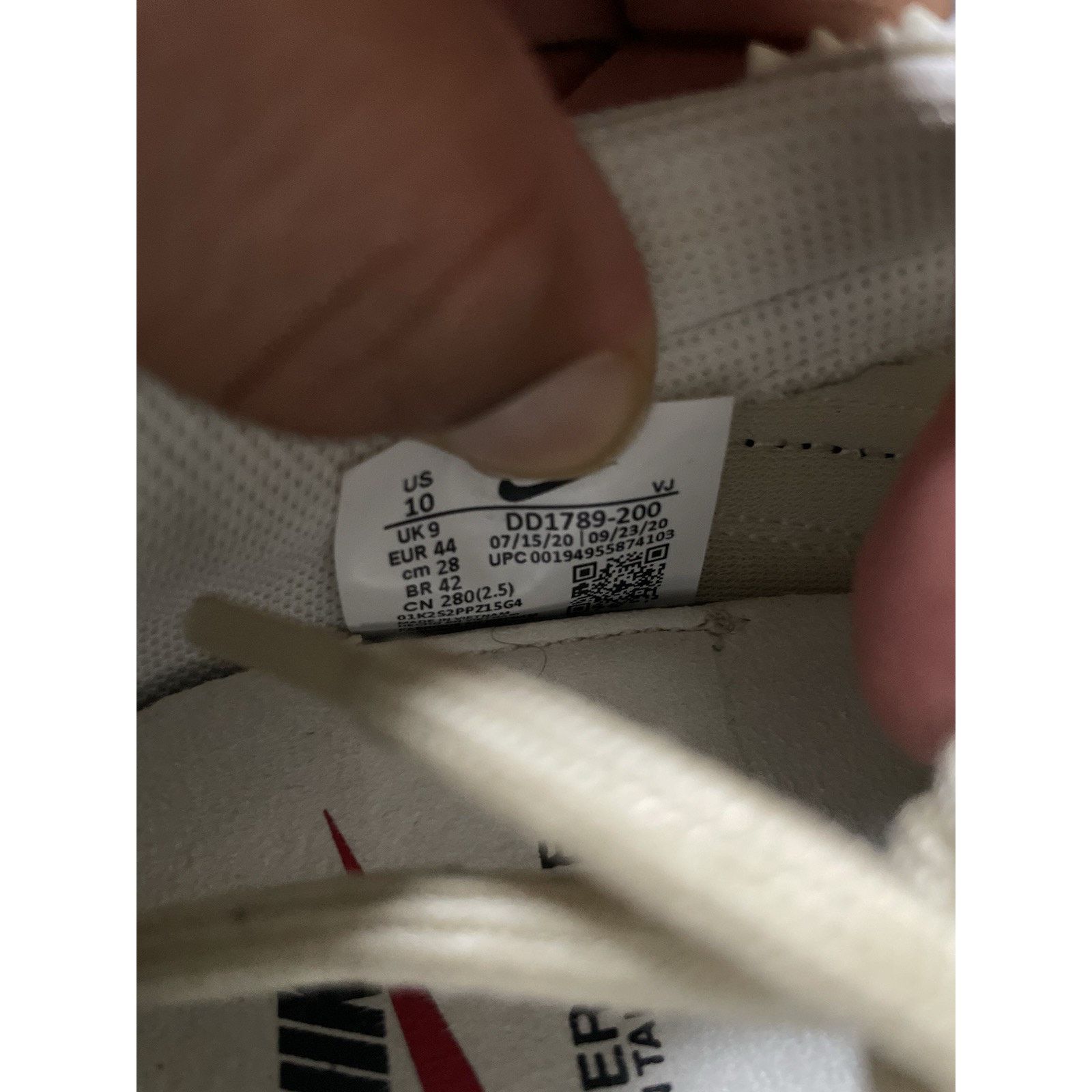 Nike Size 10- Nike Overbreak SP Undercover Sail DD1789-200 Sail Size US 10 / EU 43 - 6 Thumbnail