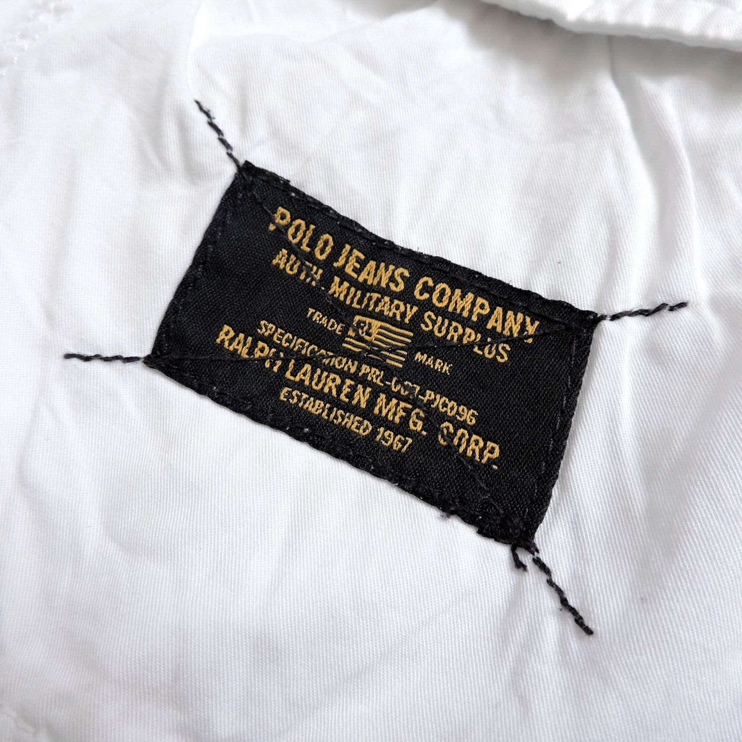 Ralph Lauren POLO JEANS COMPANY BY RL MFG CORP. CARGO SHORT PANTS Size US 30 / EU 46 - 3 Thumbnail