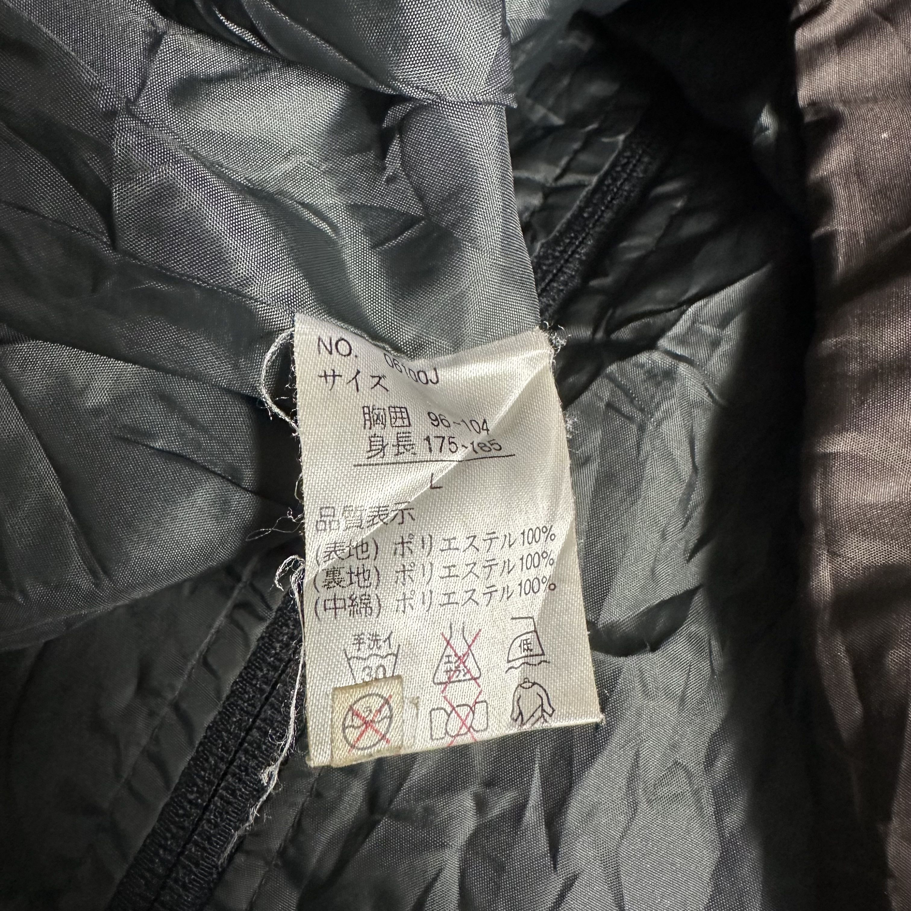 Japanese Brand × Y's × Yohji Yamamoto 🔥RARE🔥Vintage Sacsny Y'saccs Yohji Yamamoto Bomber Jacket Size US L / EU 52-54 / 3 - 7 Thumbnail