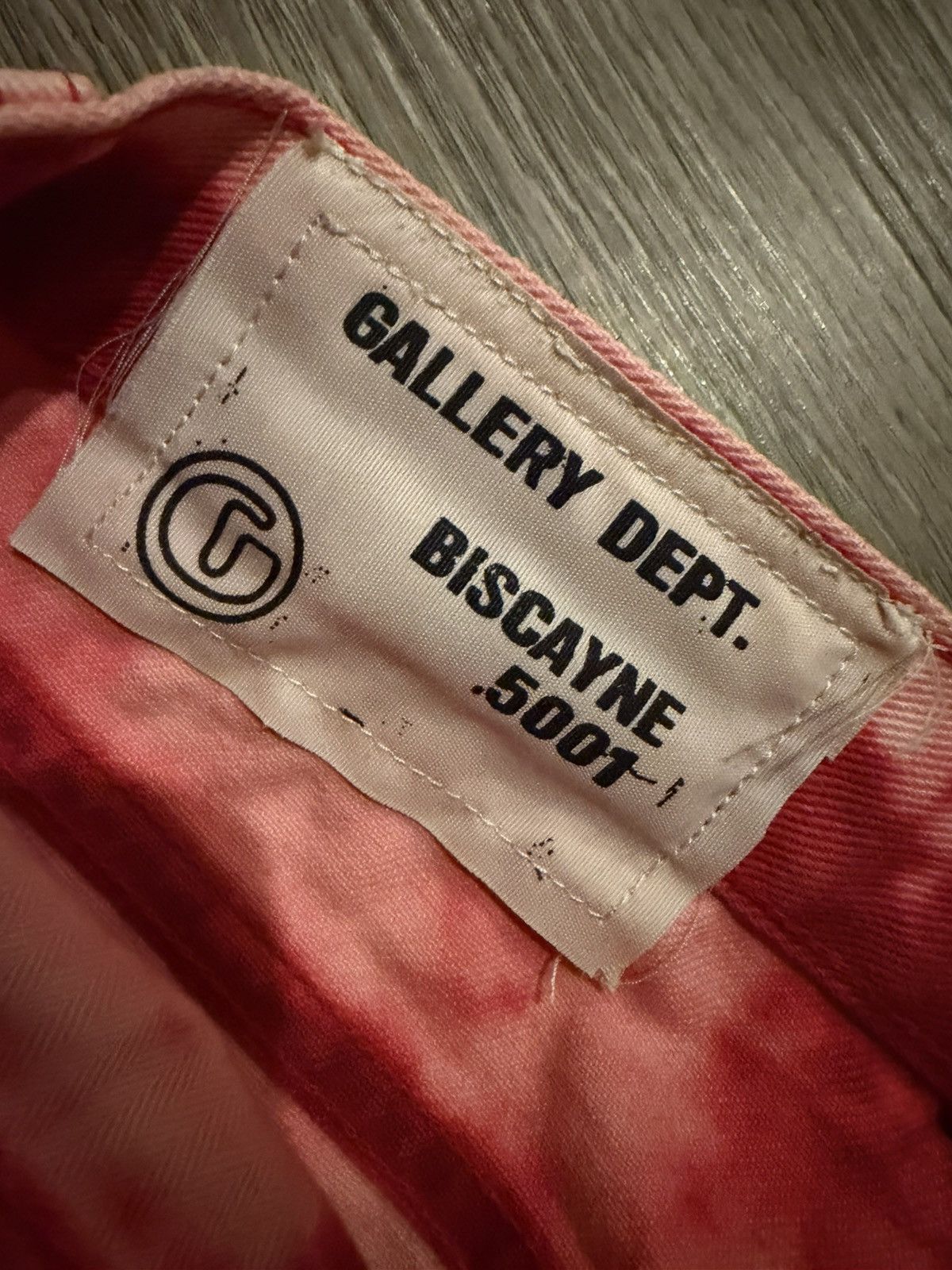 Gallery Dept. Gallery Dept. Biscayne Tie-Dye Slim Fit Denim Jeans 36 pre owned Size US 36 / EU 52 - 8 Thumbnail