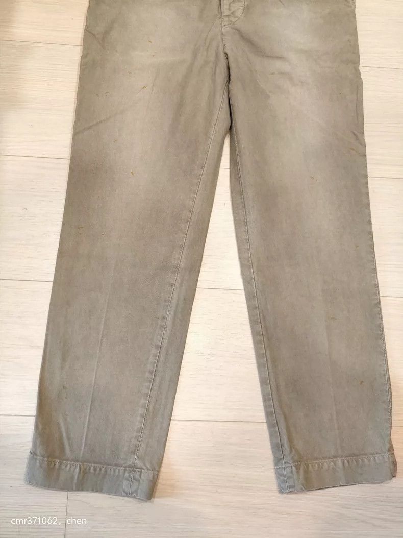 Visvim Visvim VISVIM 23AW Field Chino Pants DMGD-2507 Size US 26 / EU 42 - 2 Thumbnail