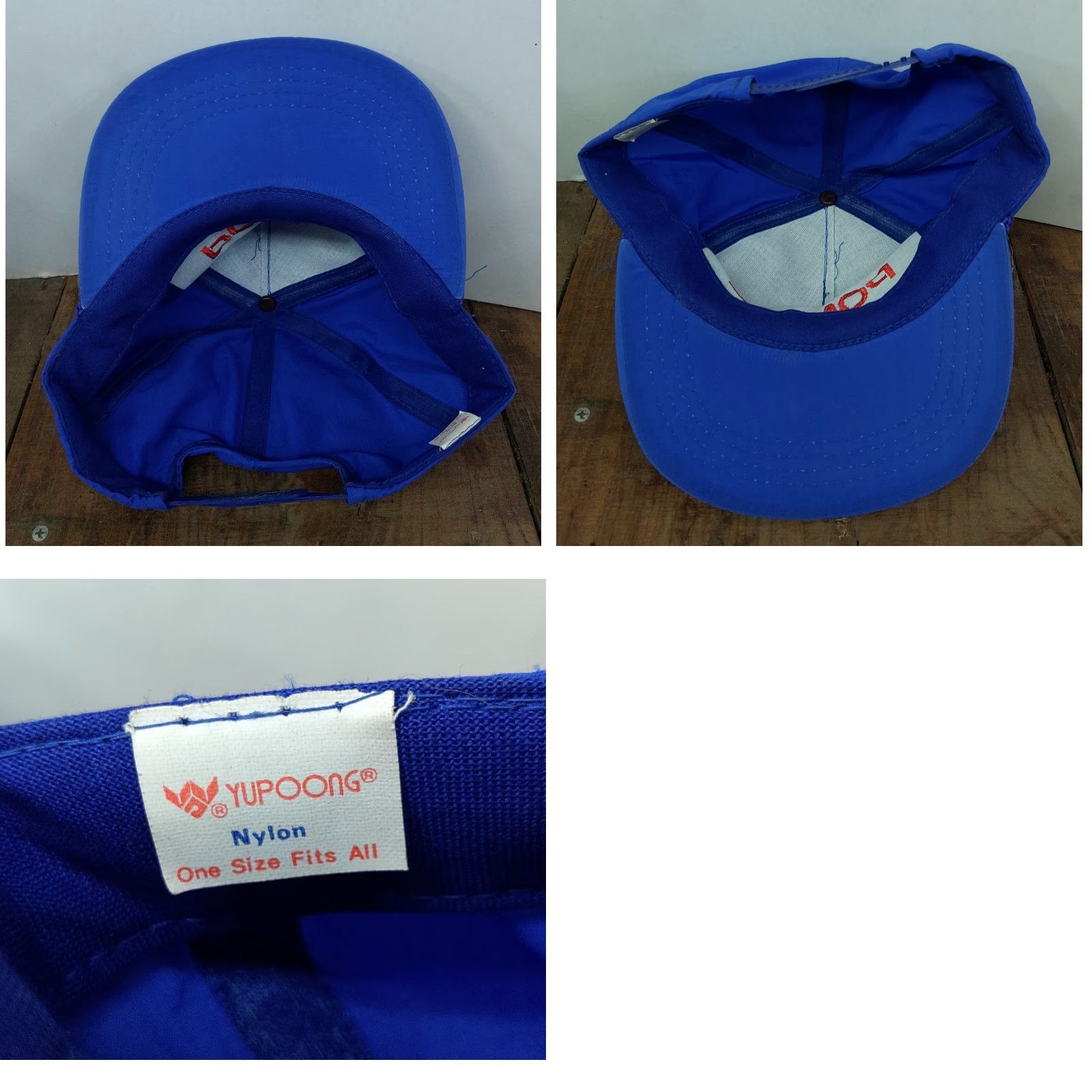 Vintage VINTAGE Yupoong Pontiac Snapback Nylon Hat Men One Size Blue USA 90s Cars Gas Oil Size ONE SIZE - 8 Thumbnail