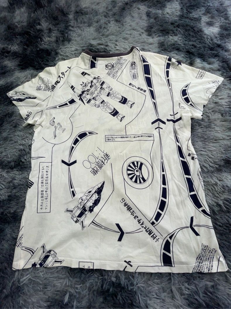 Loewe LOEWE White high cut short sleeves Size S / US 4 / IT 40 - 3 Thumbnail