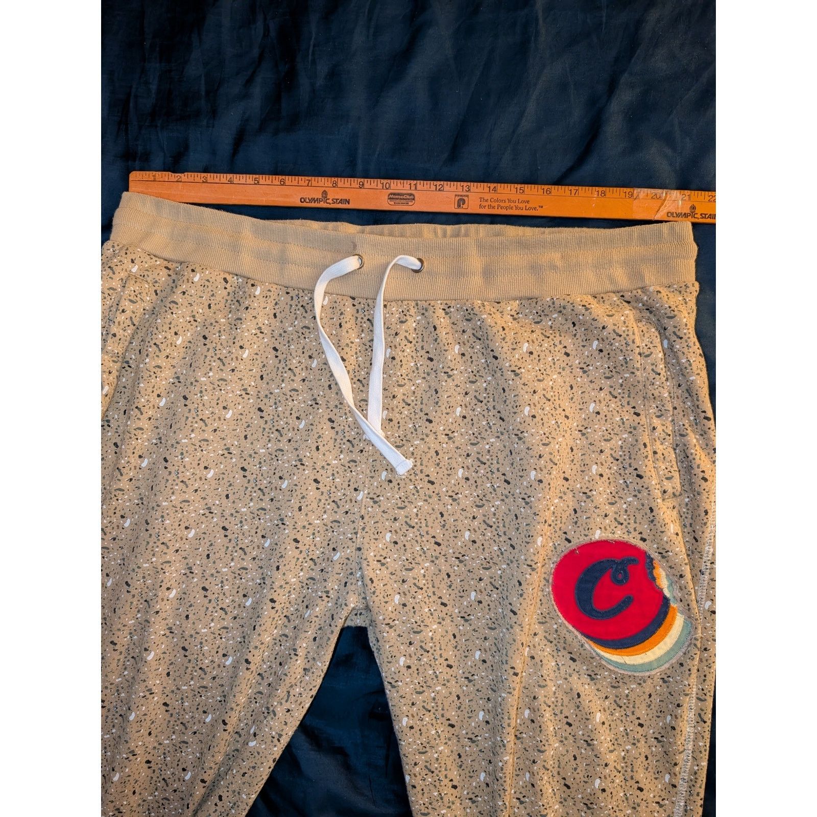 Cookies Cookies SF Chateau Sweatpants 3XL XXXL Berner Speckle Camo Size US 42 / EU 58 - 3 Thumbnail