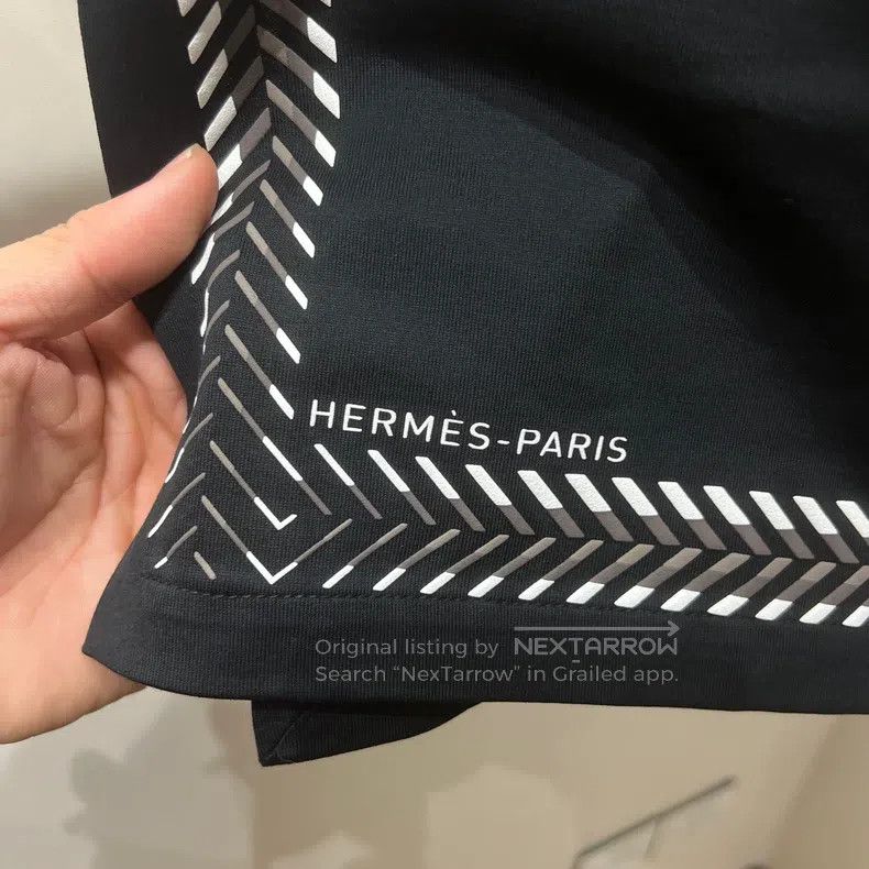 Hermes Hermes 25SS Patch Pocket Edge Decor and Kimono Style Sloga Size XXS / US 00 / IT 34 - 6 Thumbnail