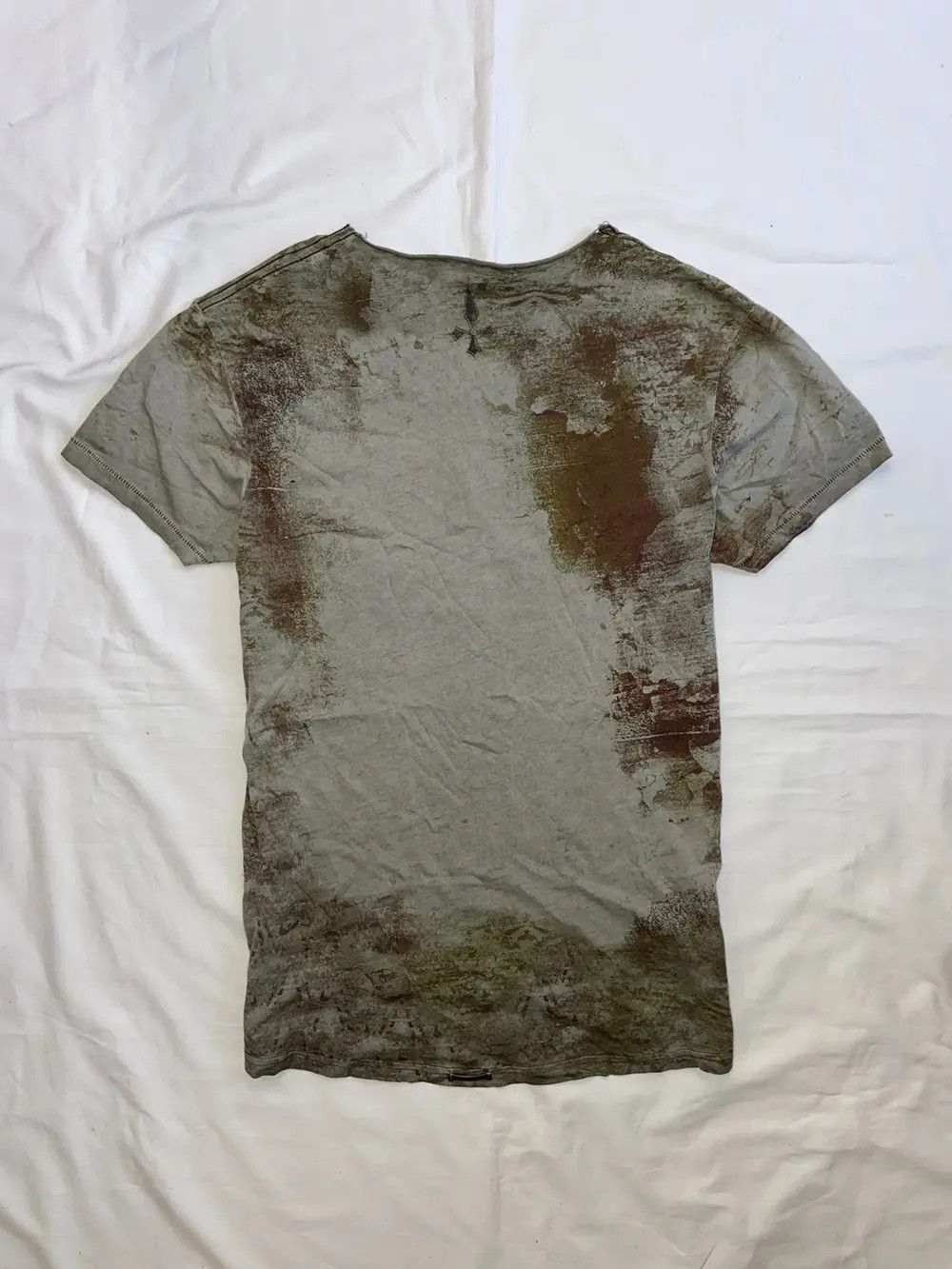 Affliction 🔞RARE VINTAGE NUN DEVIL TEE T SHIRT Y2K HELL AFFLICTION GOD Size US L / EU 52-54 / 3 - 3 Thumbnail