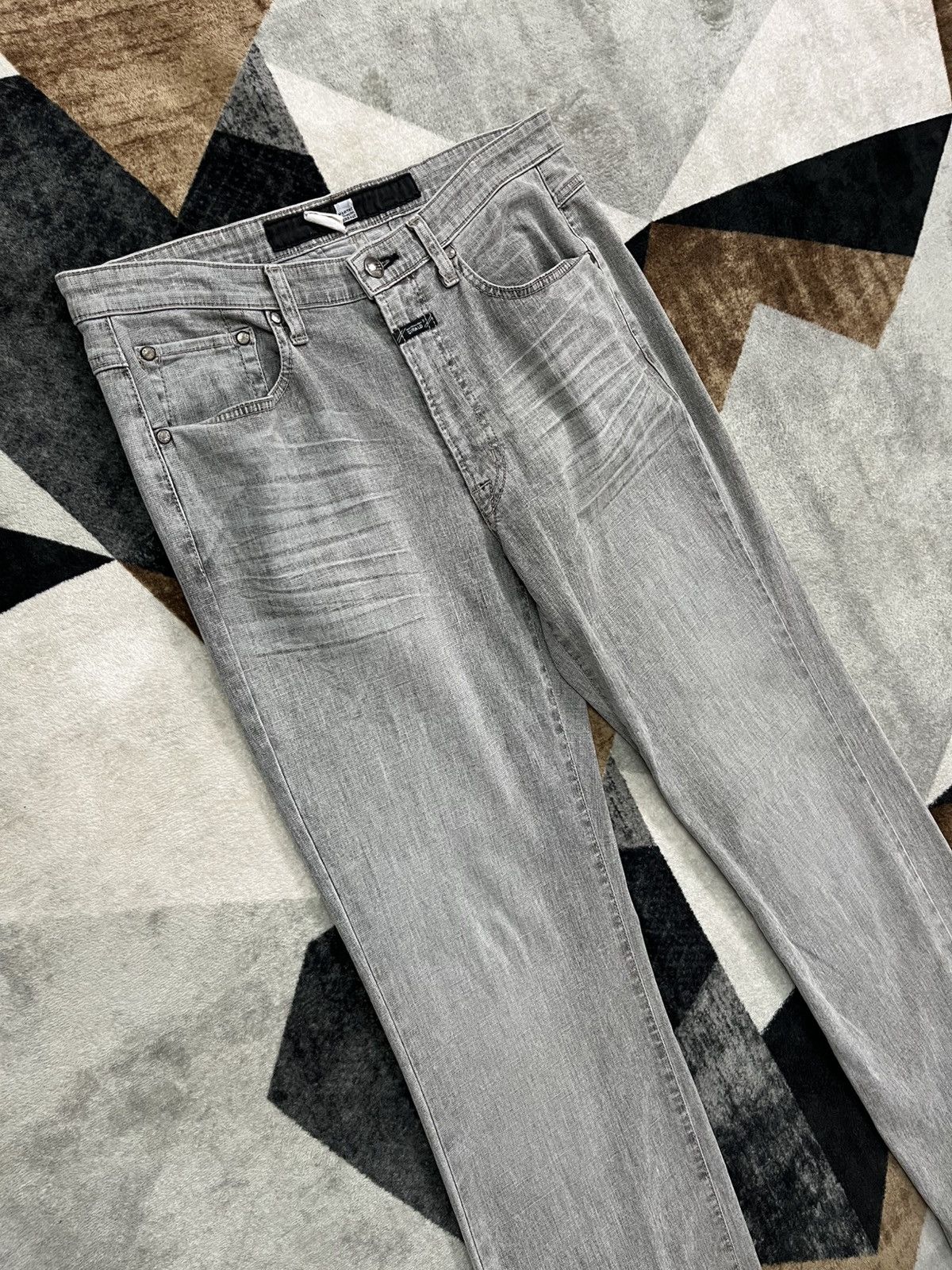 Marithe + Francois Girbaud Vintage Marithe Francois Girbaud Grey Wash Denim Size US 34 / EU 50 - 6 Thumbnail