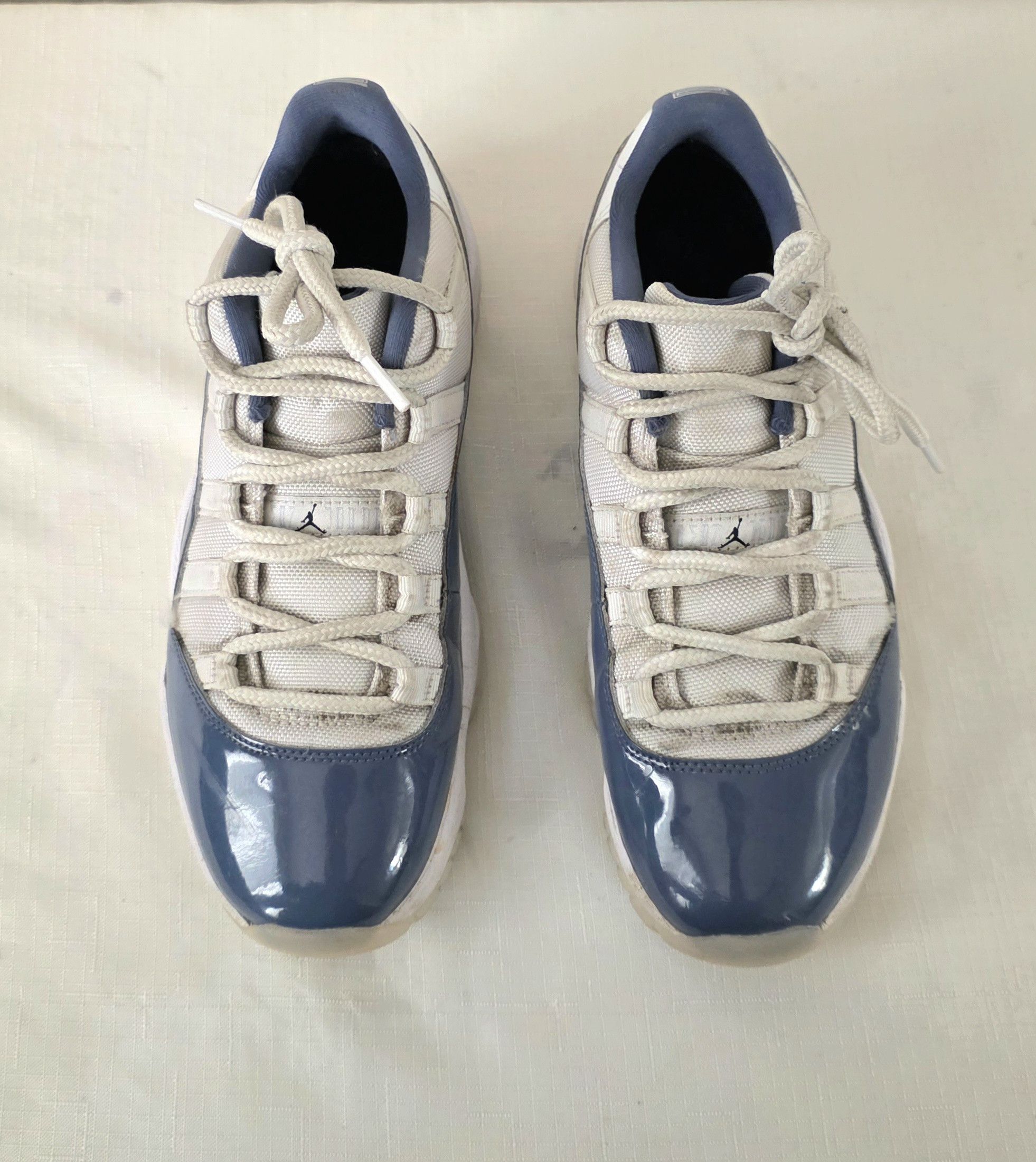 Jordan Brand Nike Air Jordan 11 Retro Low Diffused Blue FV5104-104 sz 8.5 Size US 8.5 / EU 41-42 - 2 Thumbnail
