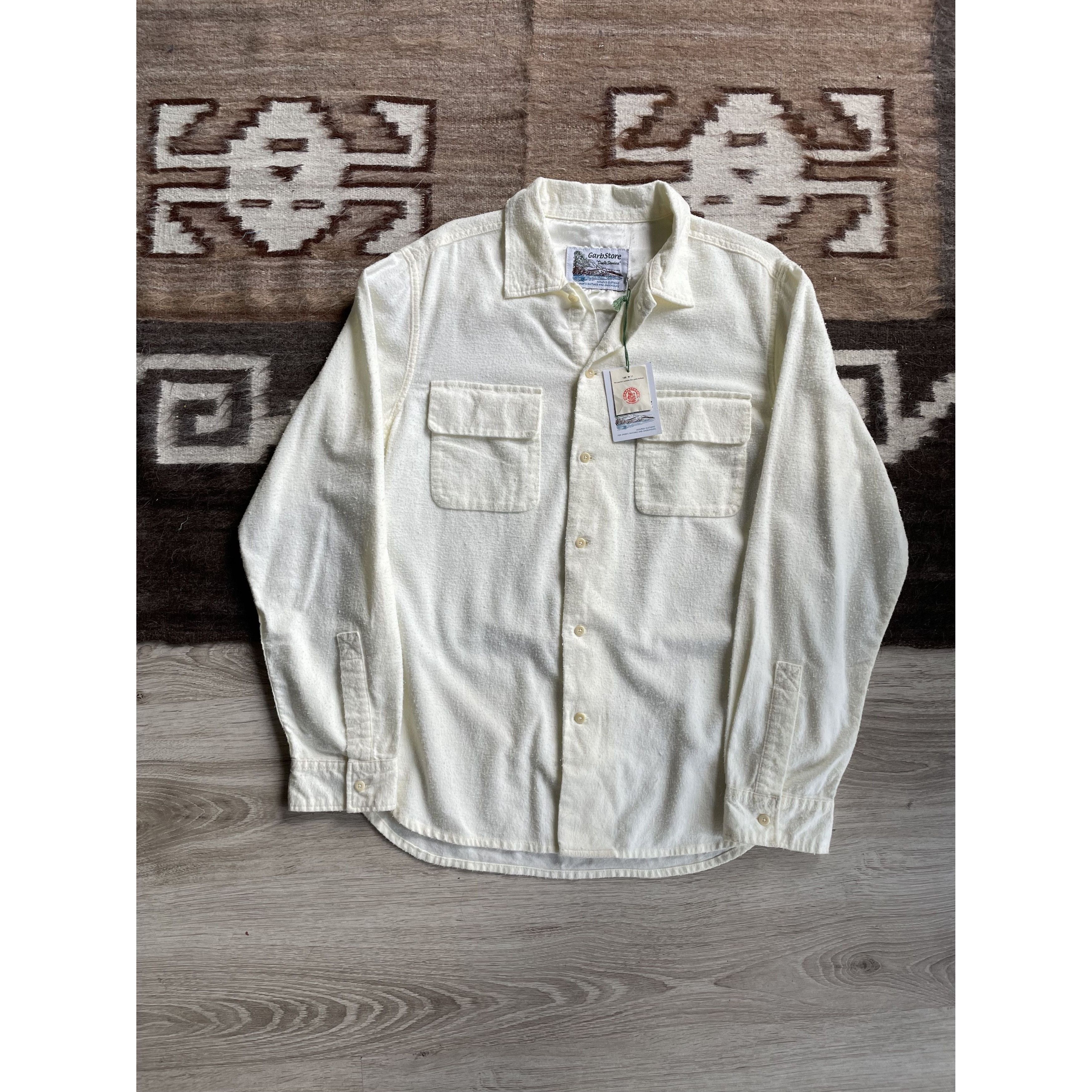 Garbstore Garbstore Cotton Casual Shirt 7363AC Size US S / EU 44-46 / 1 - 1 Thumbnail
