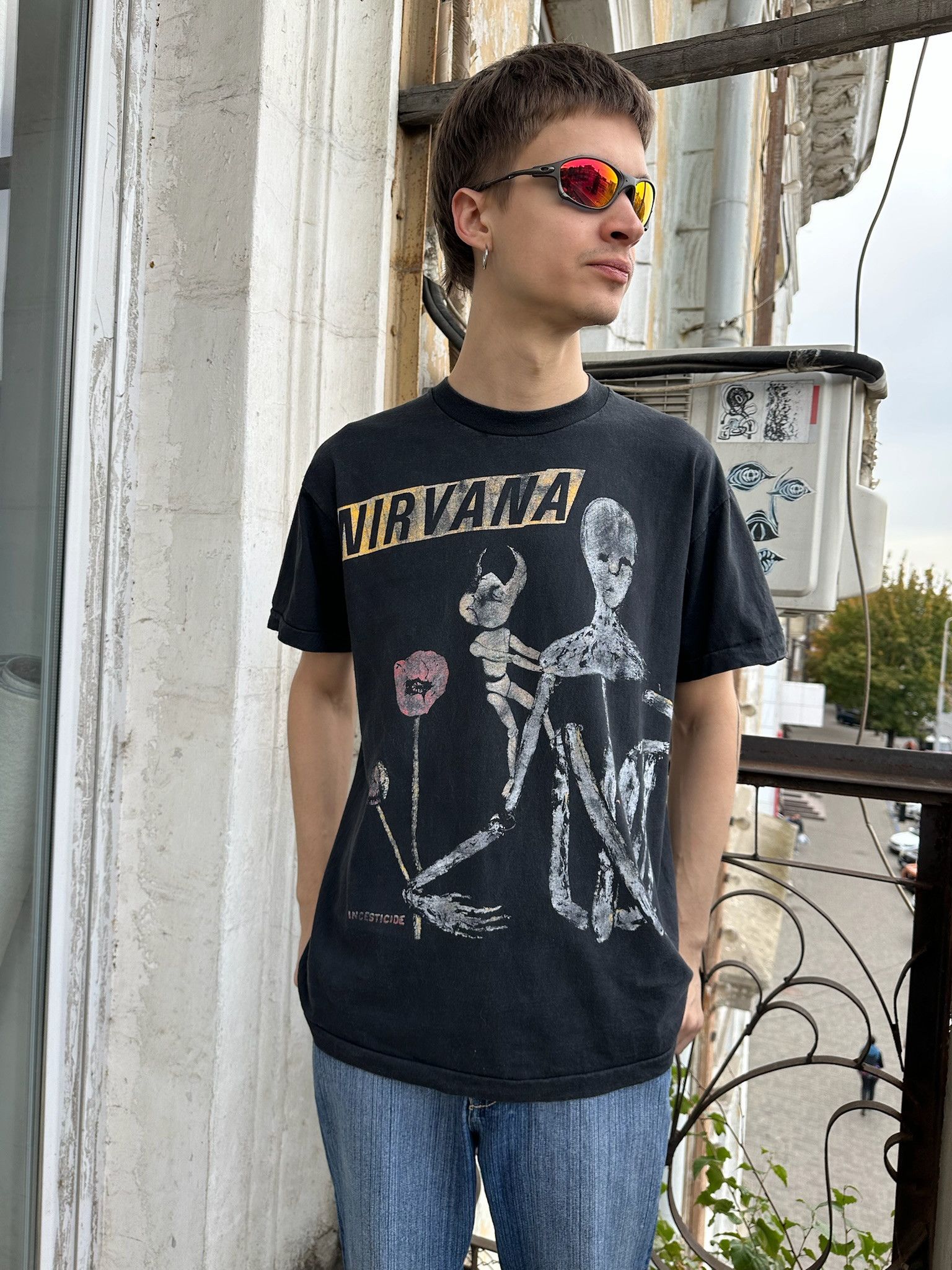 Band Tees Nirvana Incesticide T-Shirt Size US L / EU 52-54 / 3 - 7 Thumbnail