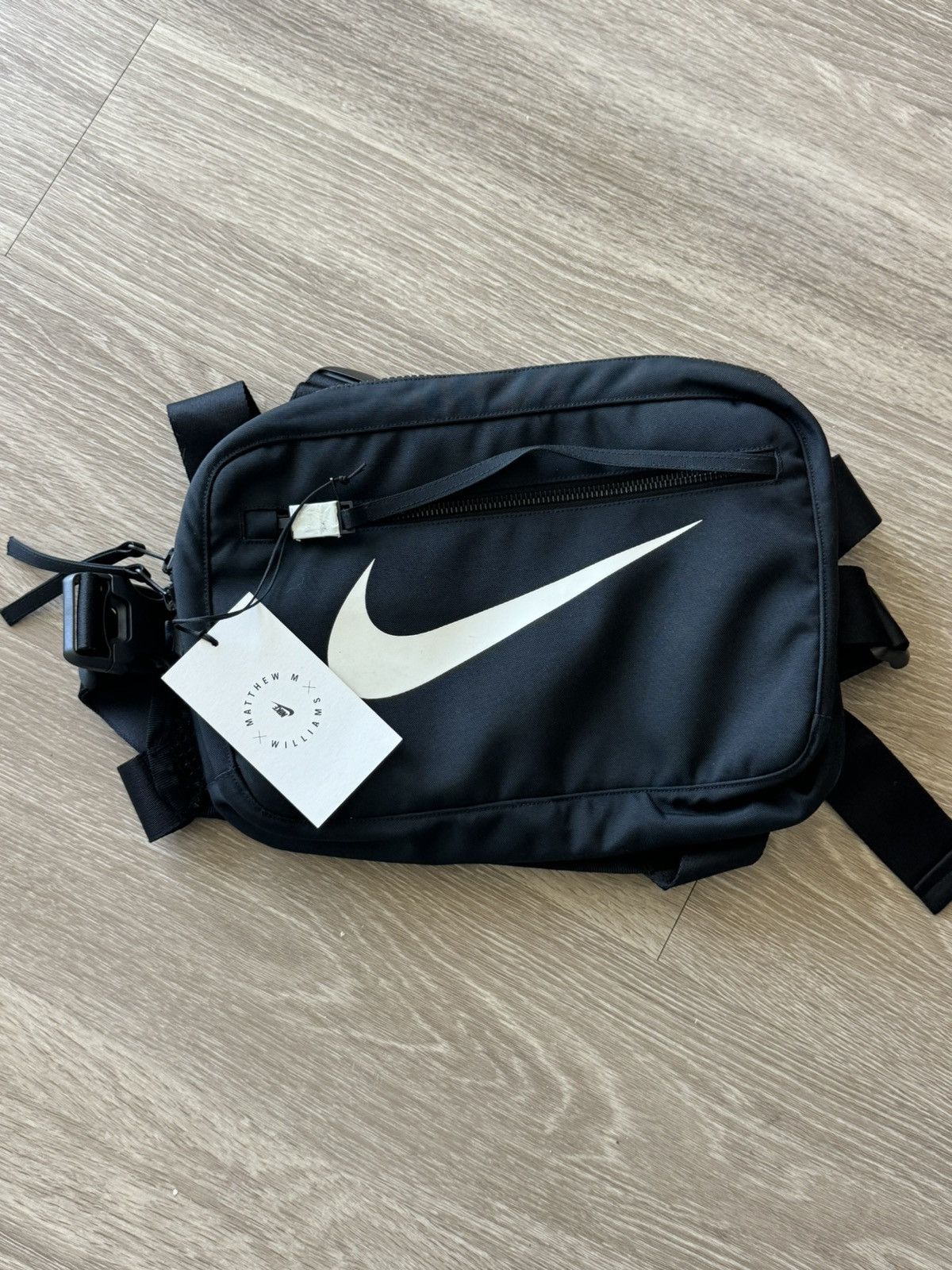 Nike X Matthew M Williams Branded Shell Chest Rig