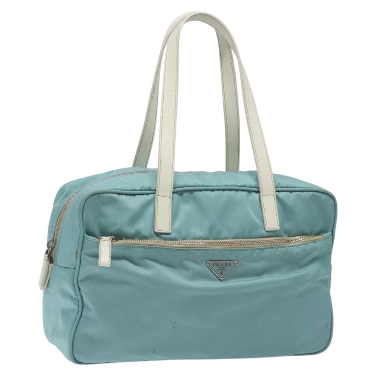 Prada Prada Vintage Handbag Tessuto Size ONE SIZE - 1 Thumbnail