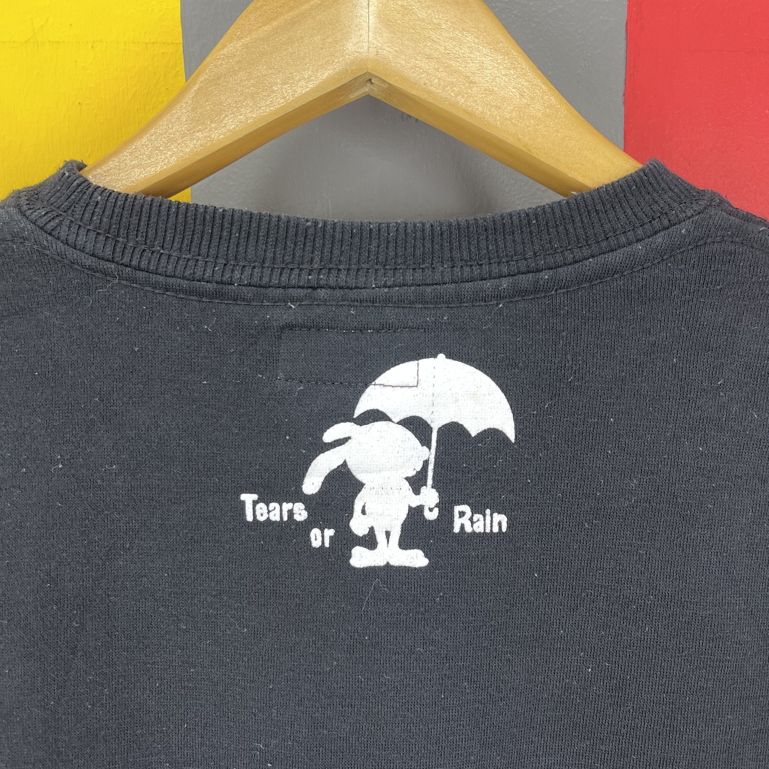 Japanese Brand BOBSON MIG RABBIT MISCHIEVOUS Sweatshirt #1146/AO Size US S / EU 44-46 / 1 - 8 Thumbnail