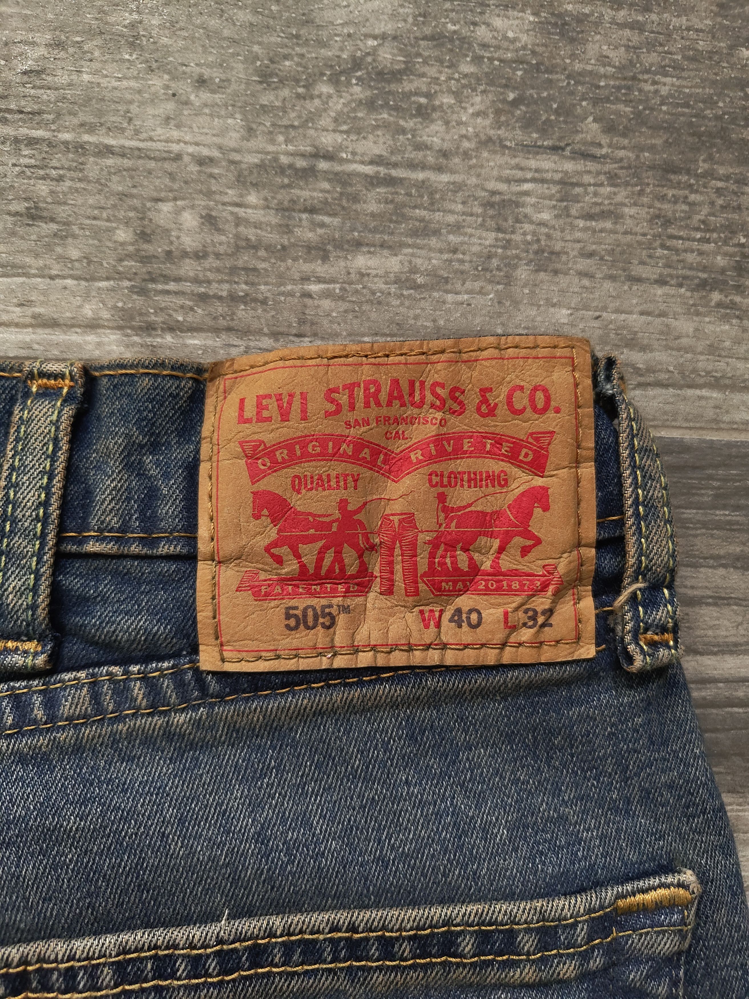 Levi's Levi's 505 W40 L32 Dusty blue Size US 40 / EU 56 - 4 Thumbnail