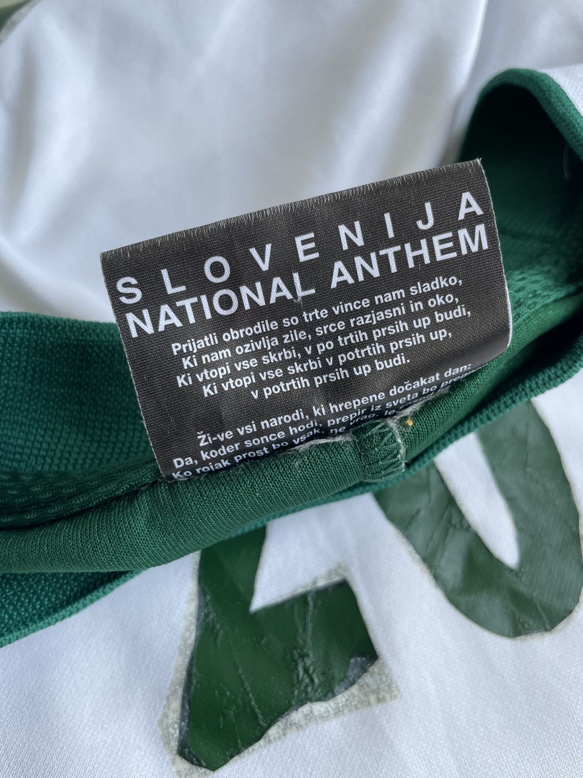 Vintage Vintage SLOVENIA Uhlsport 2002-03 World Cup Home Jersey Size US L / EU 52-54 / 3 - 8 Thumbnail