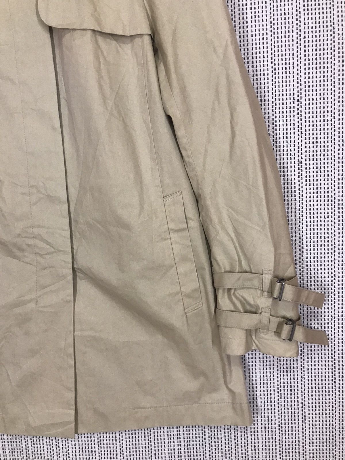 Burberry × Vintage ‼️VINTAGE BURBERRY PARKA COAT NYLON MATERIAL‼️ Size US M / EU 48-50 / 2 - 2 Thumbnail