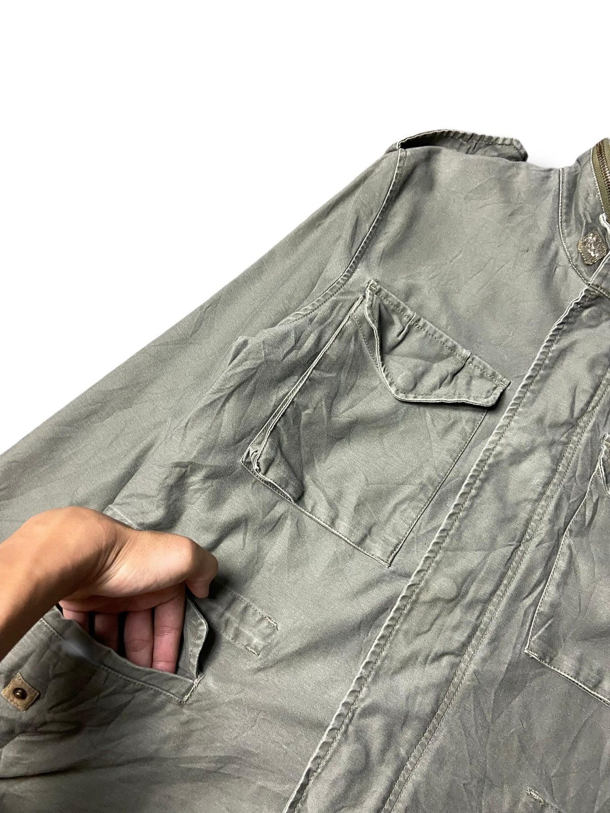 Avirex Avirex USA M-65 Field Jacket (156) Size US XL / EU 56 / 4 - 2 Thumbnail