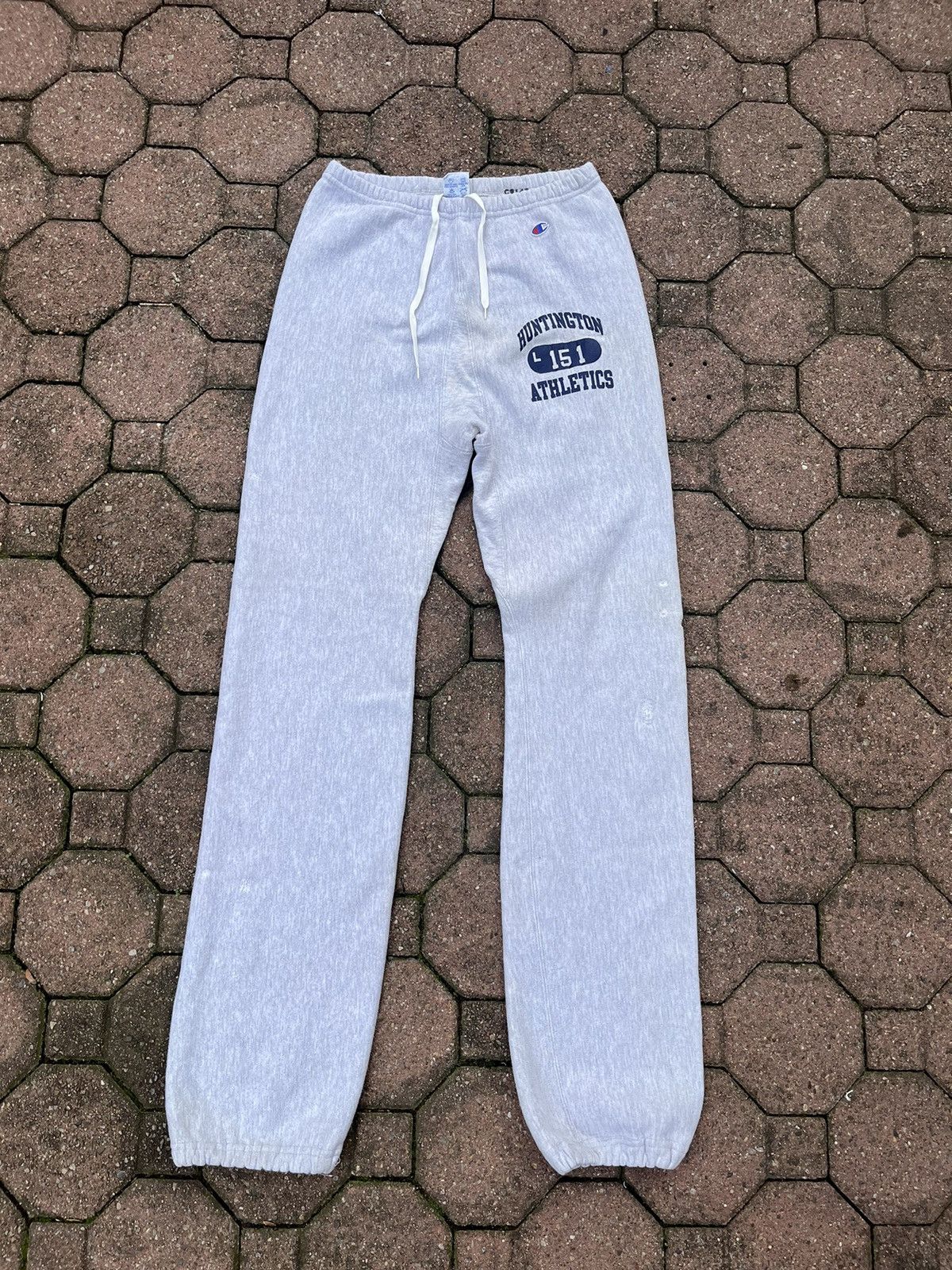 Champion Made In Usa Vintage Vintage Grey Reverse Weave 1970s Champion Sweatpants Unique Grailed