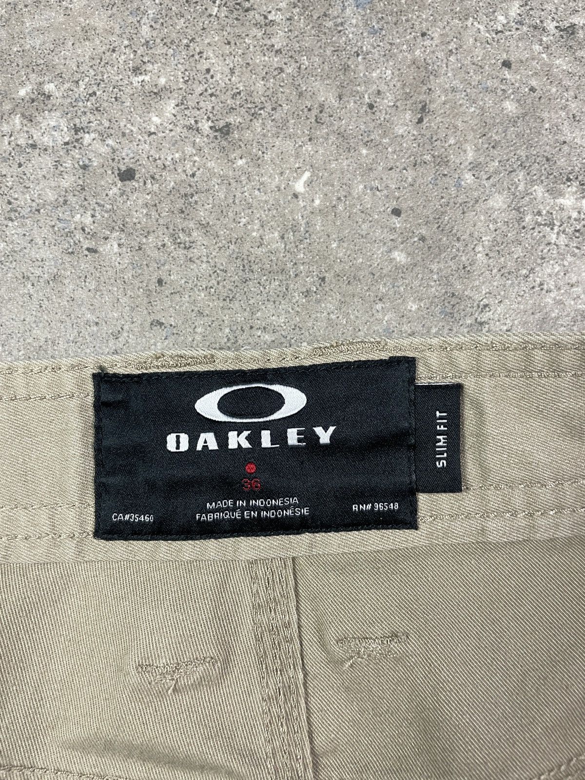 Oakley × Vintage Vintage Y2K Oakley Small Logo Shorts Jorts Size US 36 / EU 52 - 6 Thumbnail