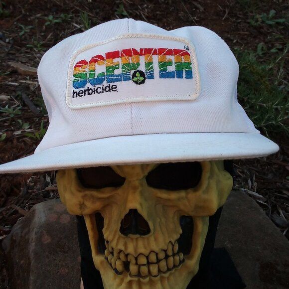 Swingster  Vintage Vintage Scepter Herbicide Patch Snap Trucker Hat Cap |  Grailed