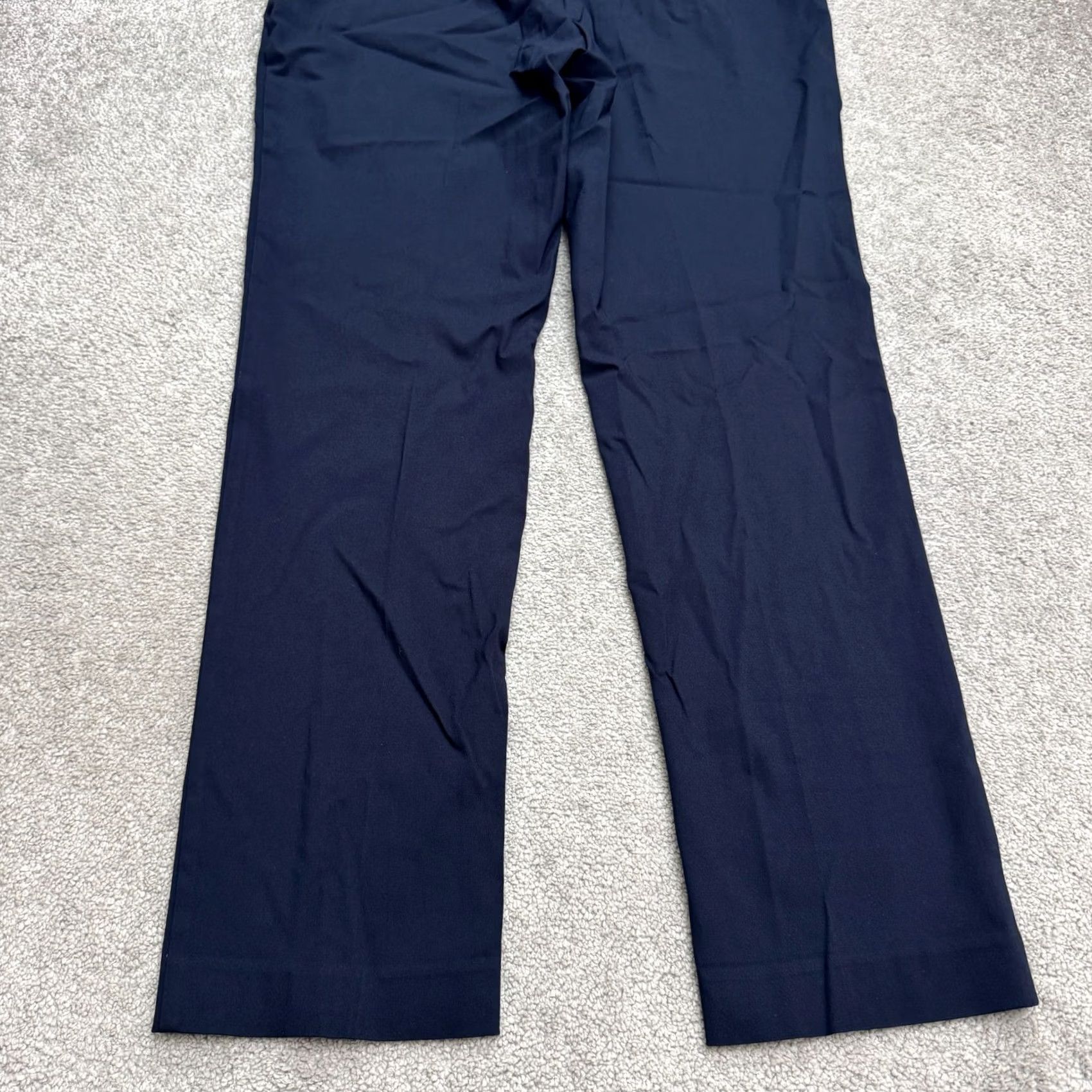 Tommy Hilfiger Tommy Hilfiger TH Flex Modern Fit Performance Chino Pants Mens 34 Navy Blue Slim Straight Mens Size US 34 / EU 50 - 5 Thumbnail