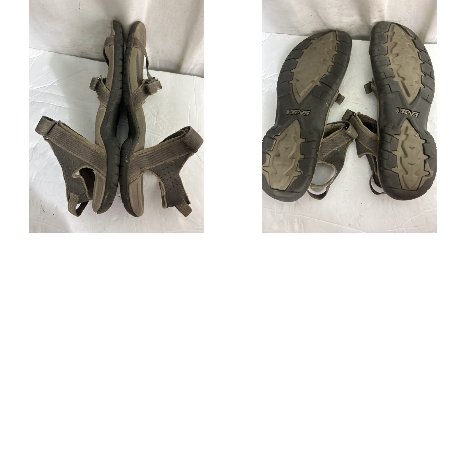 Teva Teva Womens Sandal Size 8 Gray Strappy Sling Back Open Toe Size US 8 / IT 38 - 9 Thumbnail