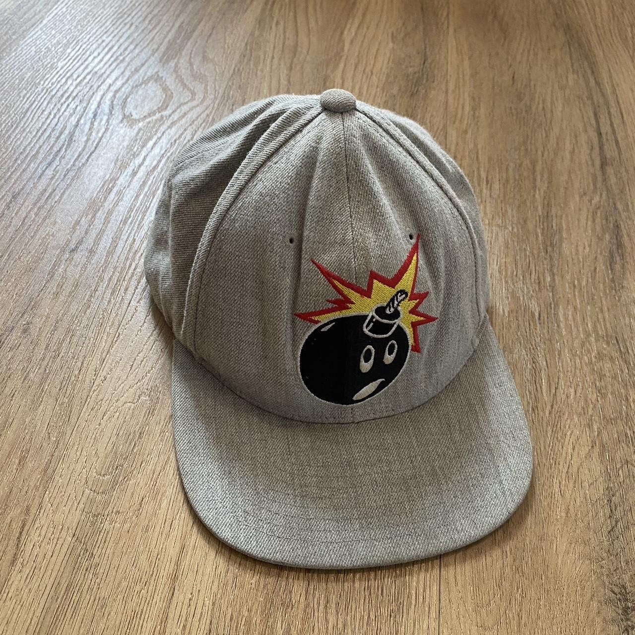 The Hundreds Grey and black The Hundreds cap #streetwear Vintage Size ONE SIZE - 1 Thumbnail