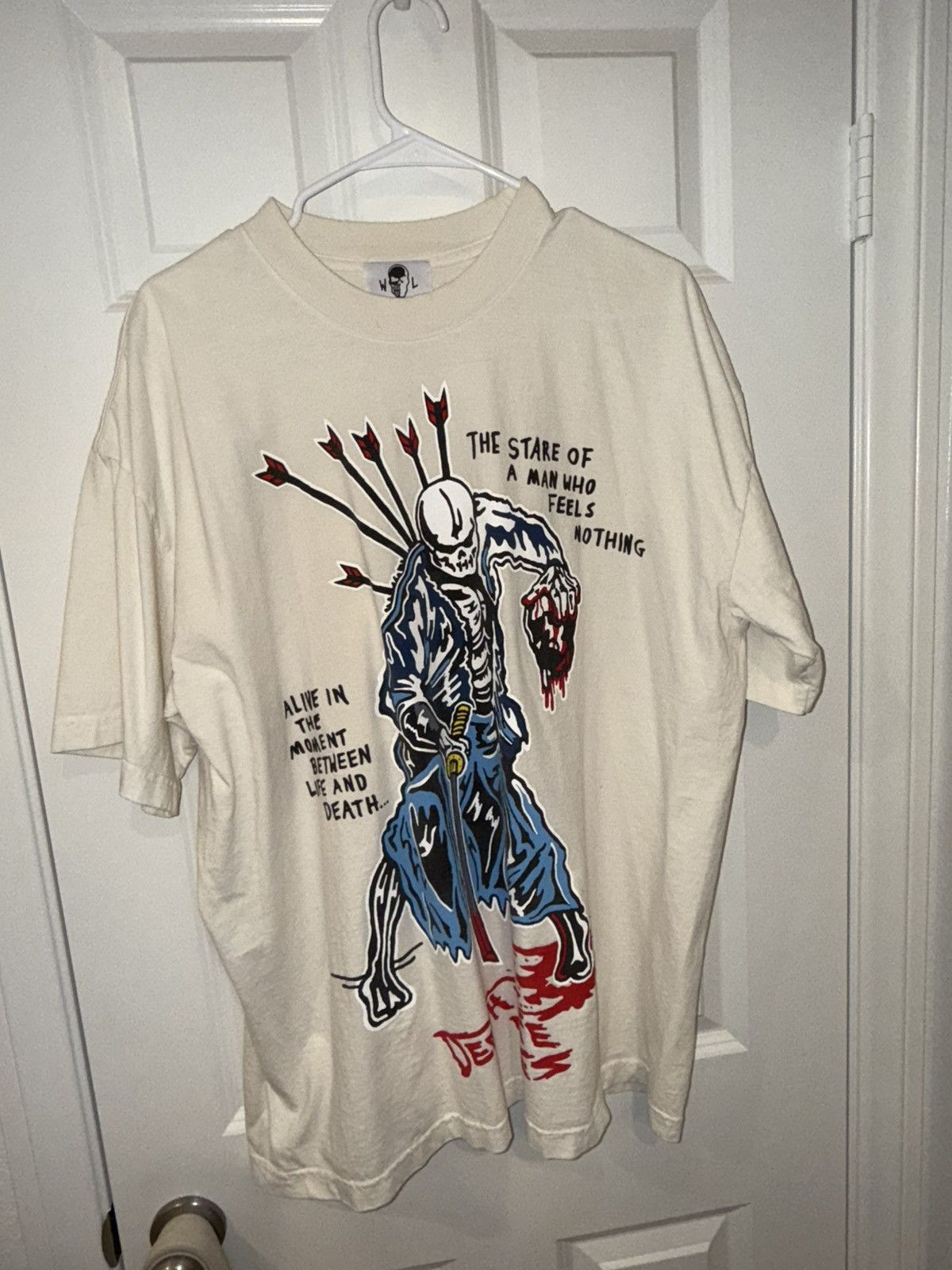 Warren Lotas Warren Lotas Samurai Tee, Size XL Size US XL / EU 56 / 4 - 1 Thumbnail