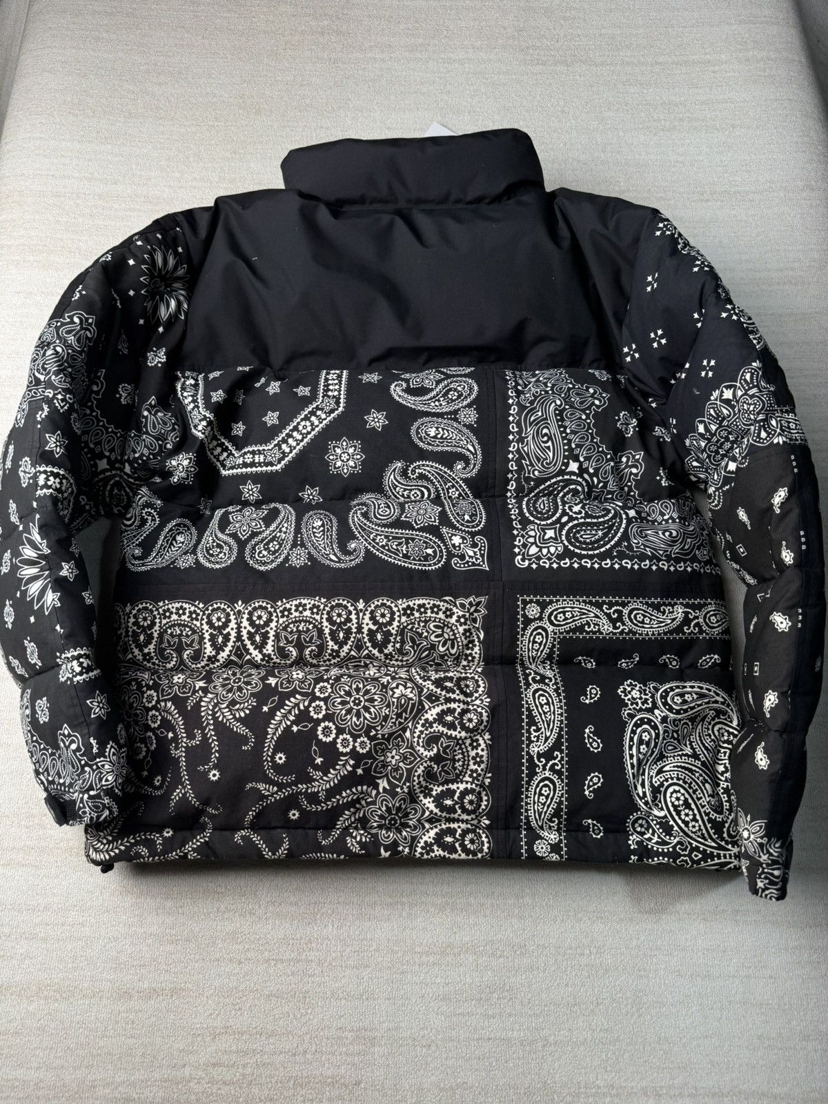 Japanese Brand Miyagi hidetaka bandana down jacket Size US M / EU 48-50 / 2 - 7 Thumbnail