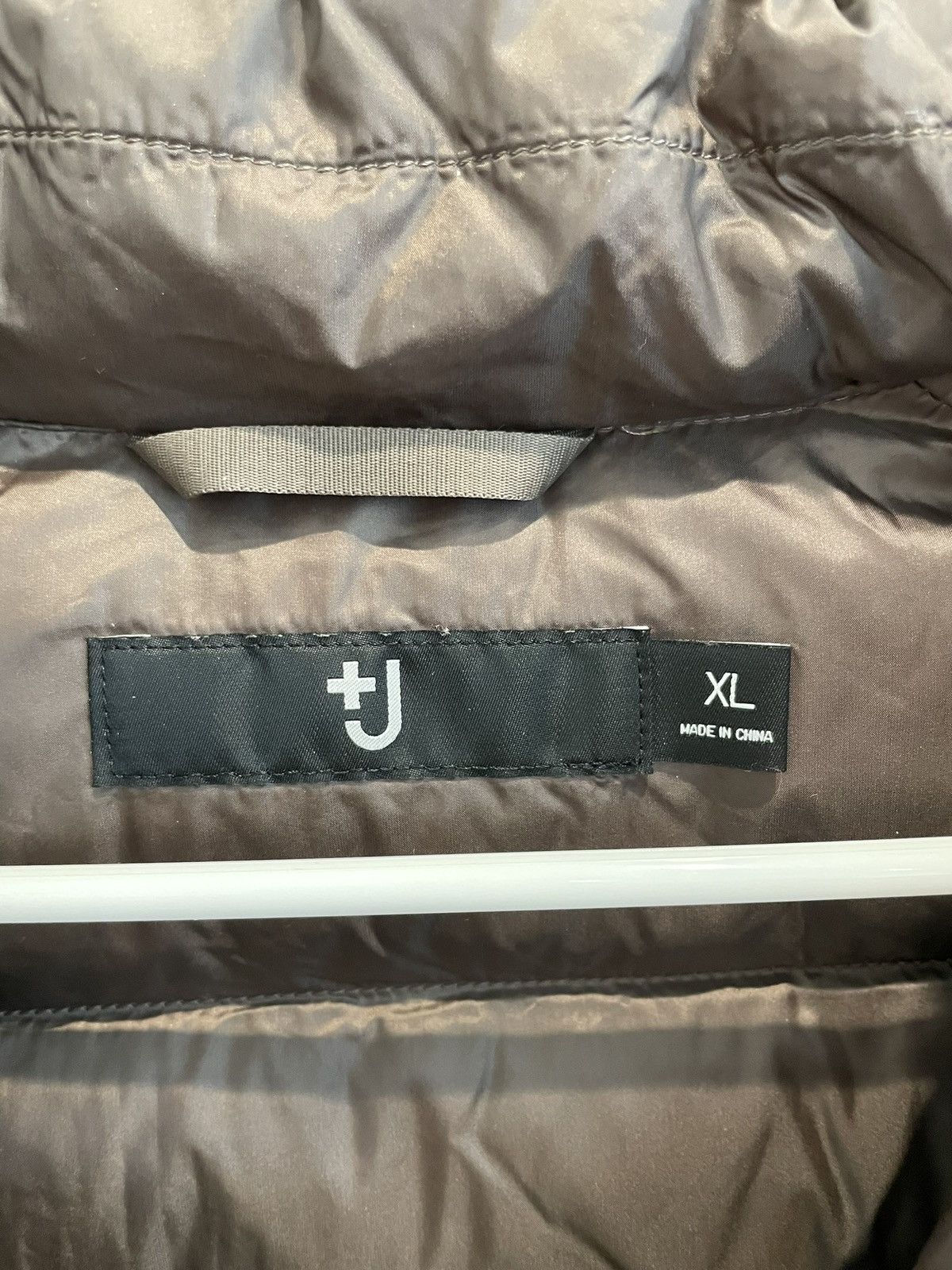 Jil Sander × Uniqlo Jil Sander x Uniqlo Brown Puffer Size US XL / EU 56 / 4 - 3 Thumbnail