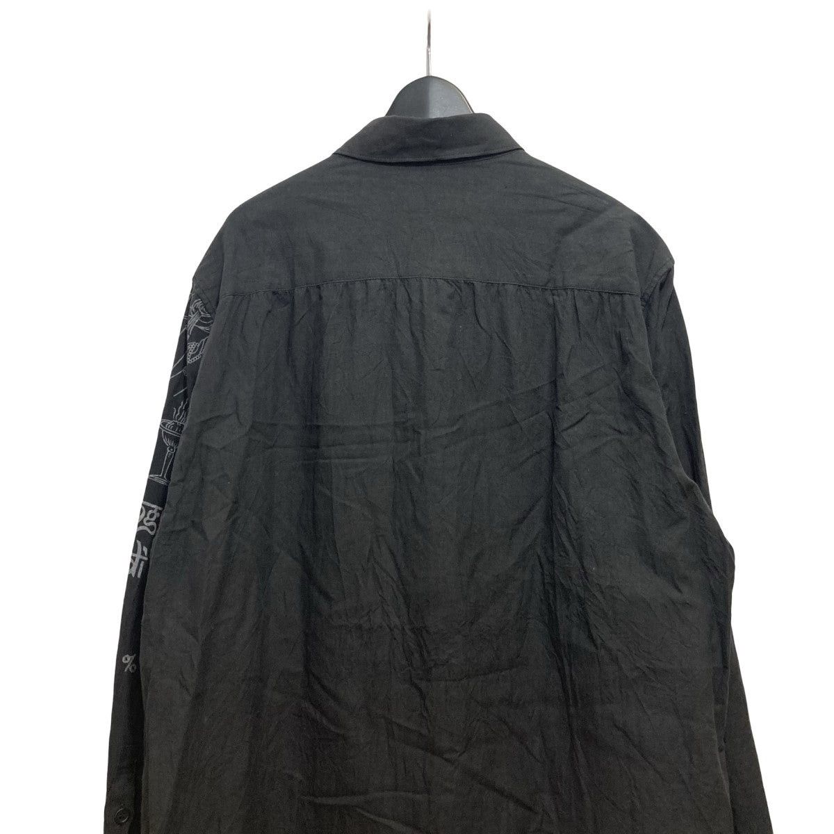 Yohji Yamamoto YYPH 22SS Indian Amplint Shirt HE-B28-531 Size US L / EU 52-54 / 3 - 4 Thumbnail