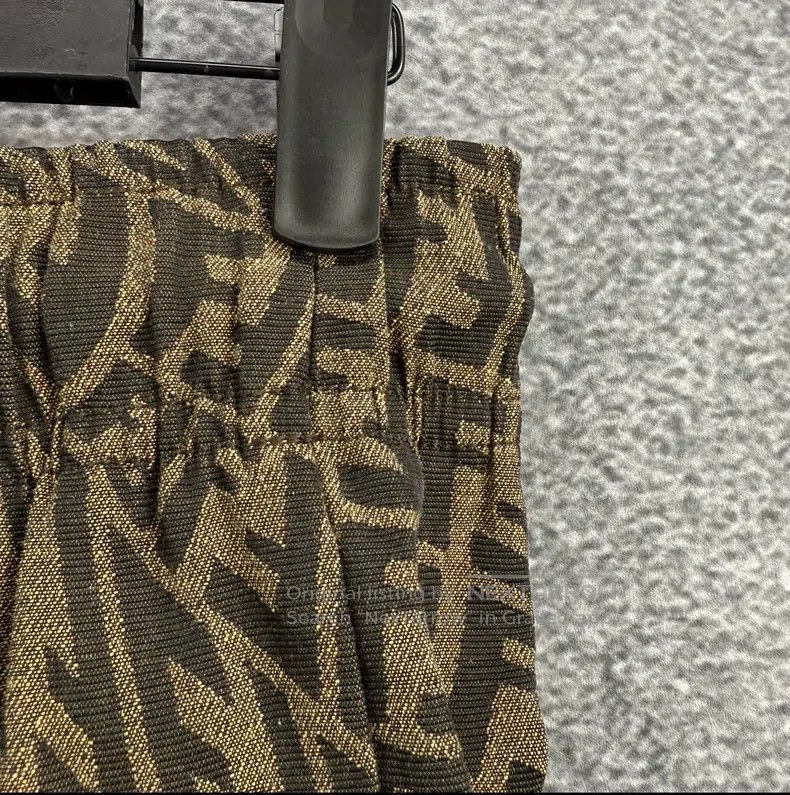 Fendi Fendi All-over print casual pants Size 42" / US 20 - 4 Thumbnail