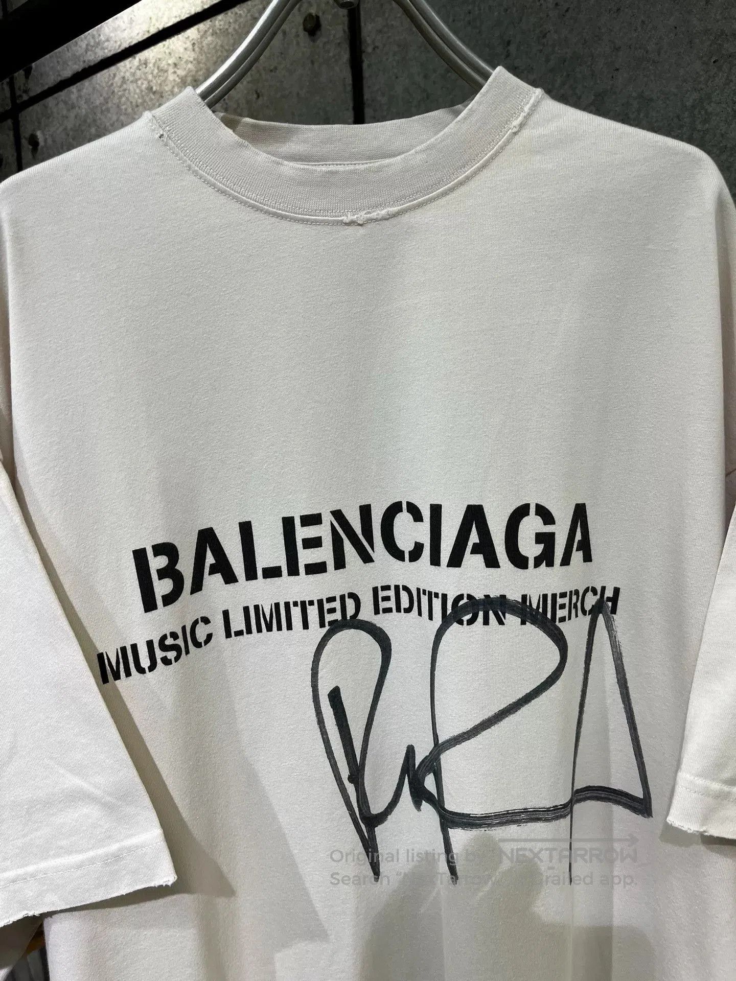 Balenciaga Balenciaga Rupaul Loose Short-Sleeve Top. Size US M / EU 48-50 / 2 - 2 Thumbnail