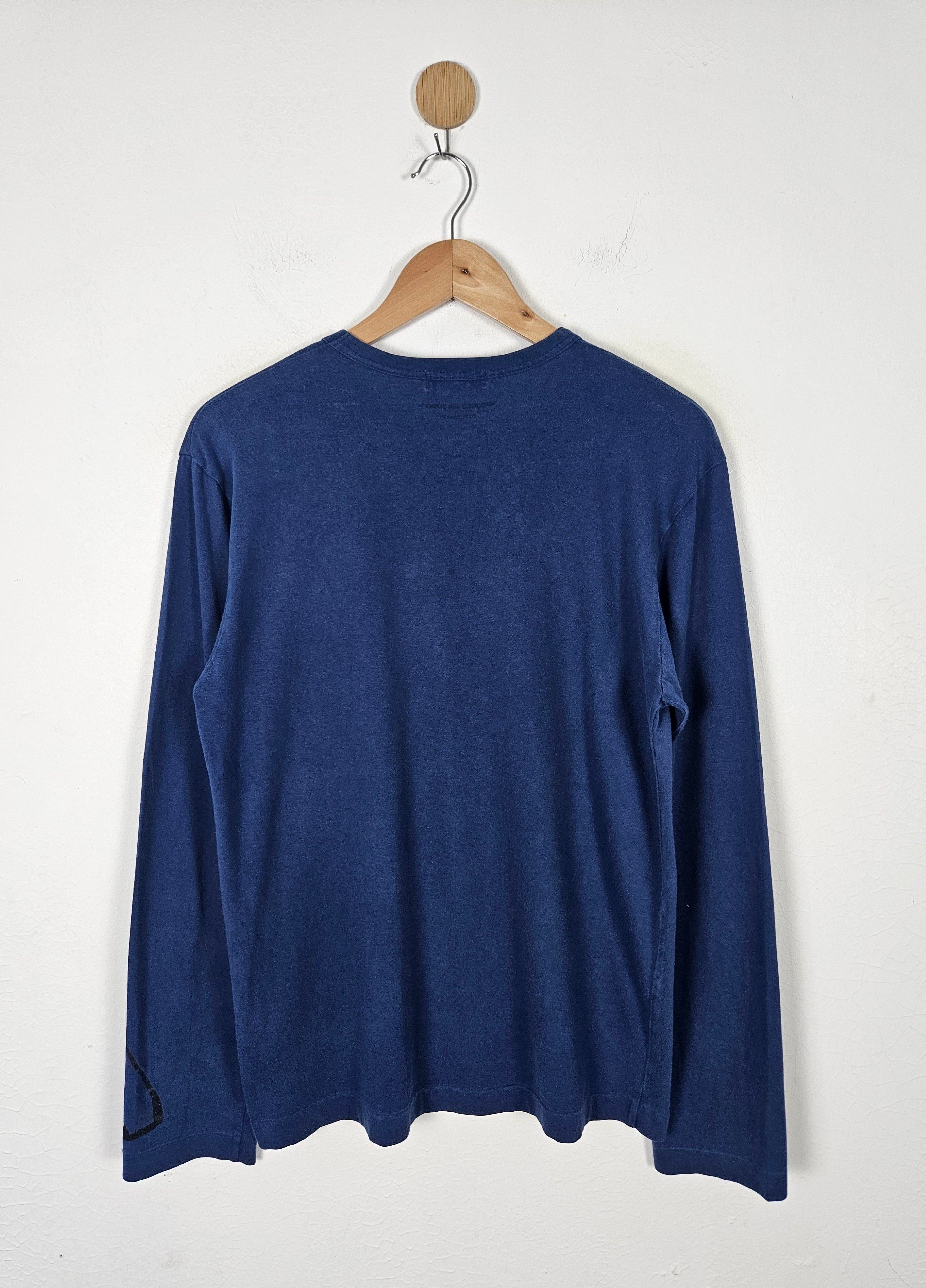 Comme des Garcons Comme des Garcons Homme Plus CDG Hand Sign Shirt Size US S / EU 44-46 / 1 - 3 Thumbnail