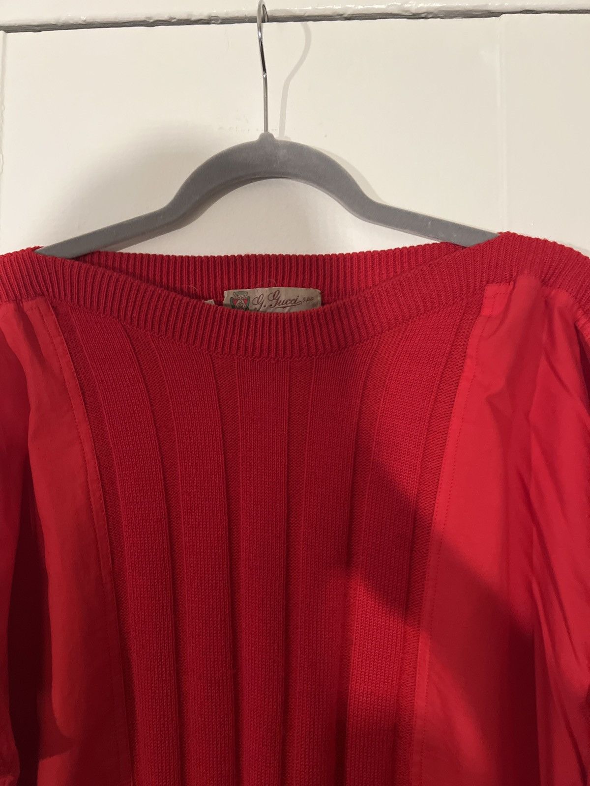 Gucci Vintage Gucci Men’s Sweater, Size 54 Size US L / EU 52-54 / 3 - 10 Thumbnail