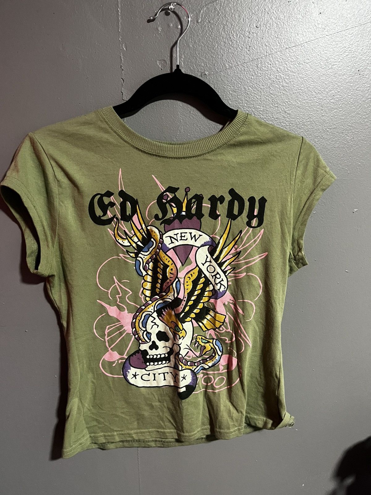 Ed Hardy Ed Hardy graphic tee Size M / US 6-8 / IT 42-44 - 1 Thumbnail