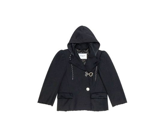 Balenciaga o1in1g1024 DIY Jacket in Black Size M / US 6-8 / IT 42-44 - 1 Thumbnail