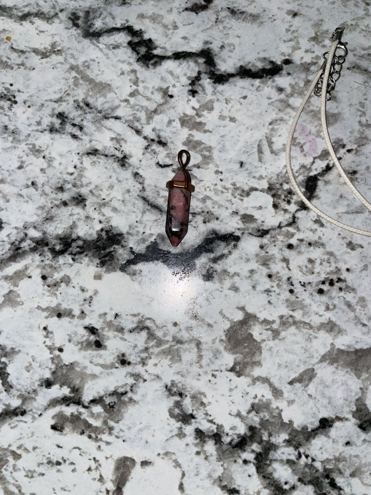 Other Brown crystal pendant necklace For Women and Girls Size ONE SIZE - 1 Thumbnail