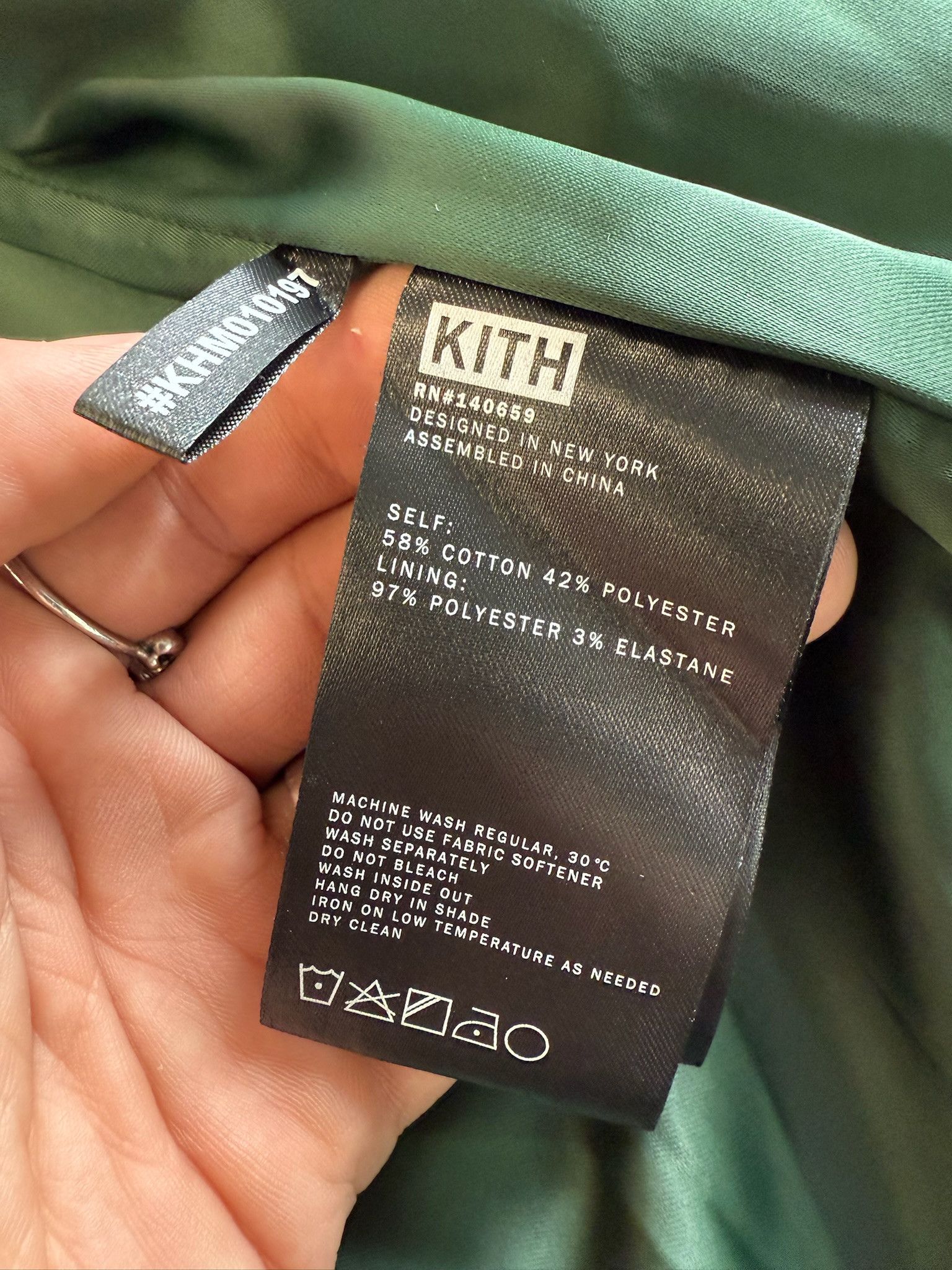 Kith FW22 SAMPLE Kith BMW Tapestry Coaches Jacket Size US L / EU 52-54 / 3 - 8 Thumbnail