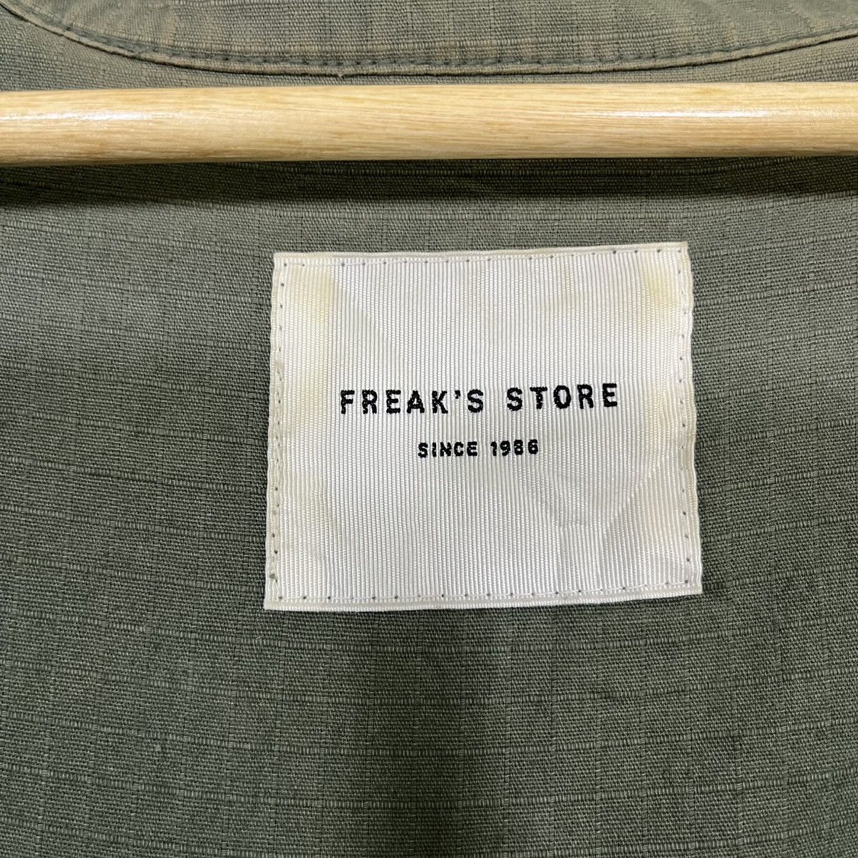 Japanese Brand FREAK’S STORE MILITARY FIELD JACKET Size US L / EU 52-54 / 3 - 5 Thumbnail