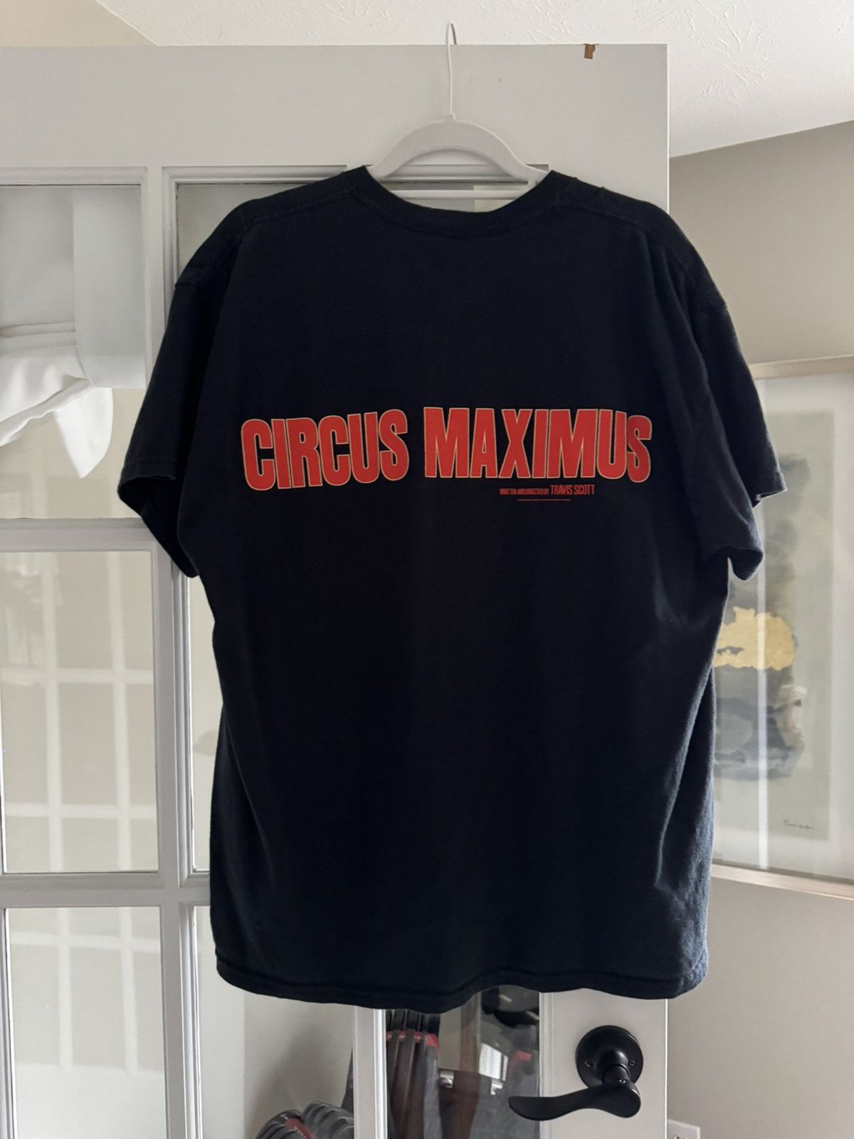 Travis Scott Travis Scott Circus Maximus Screen Tee Size US L / EU 52-54 / 3 - 1 Thumbnail