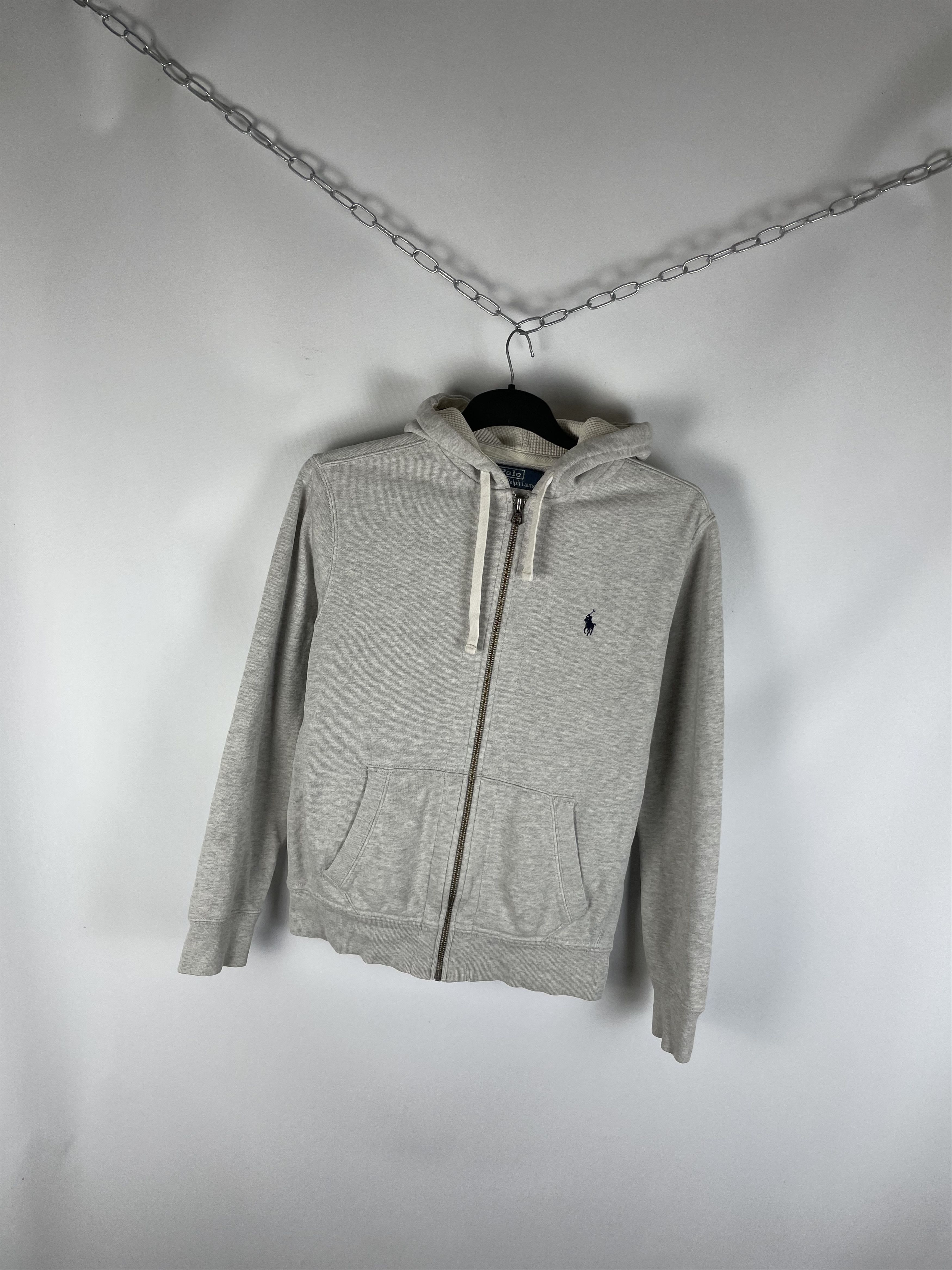 Vintage Polo Ralph Lauren Zip Hoodie Y2k