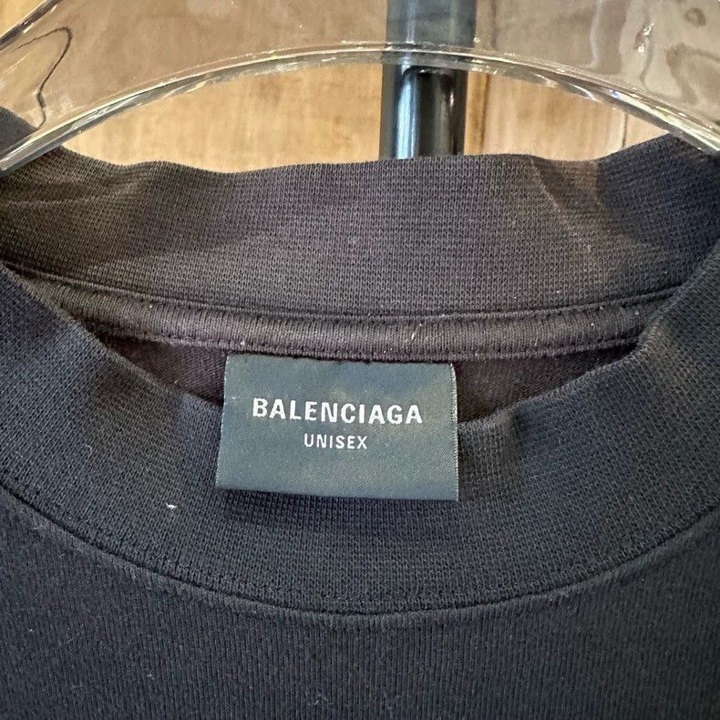 Balenciaga Balenciaga Black chest refrigerator with short sleeves Size US M / EU 48-50 / 2 - 4 Thumbnail