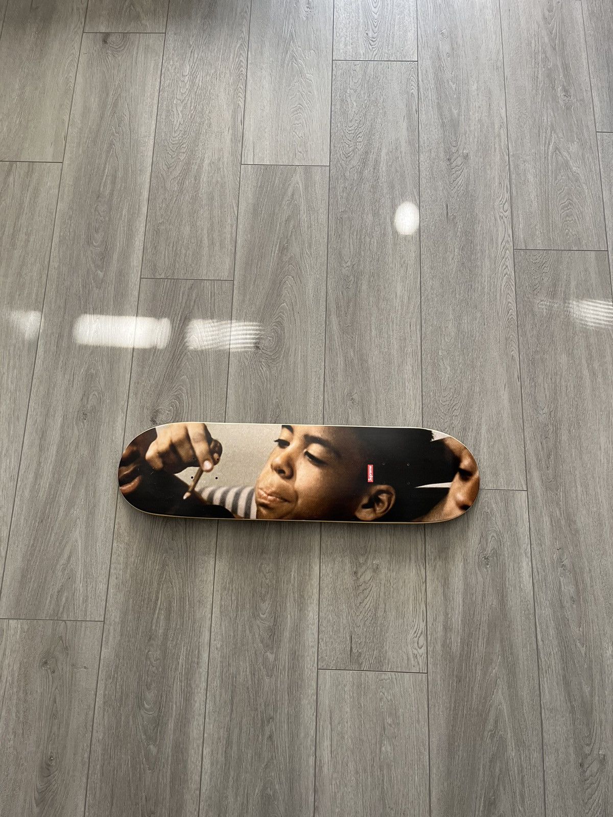 image of 2015 Supreme Nyc Larry Clark Kids Jav Skateboard Deck New