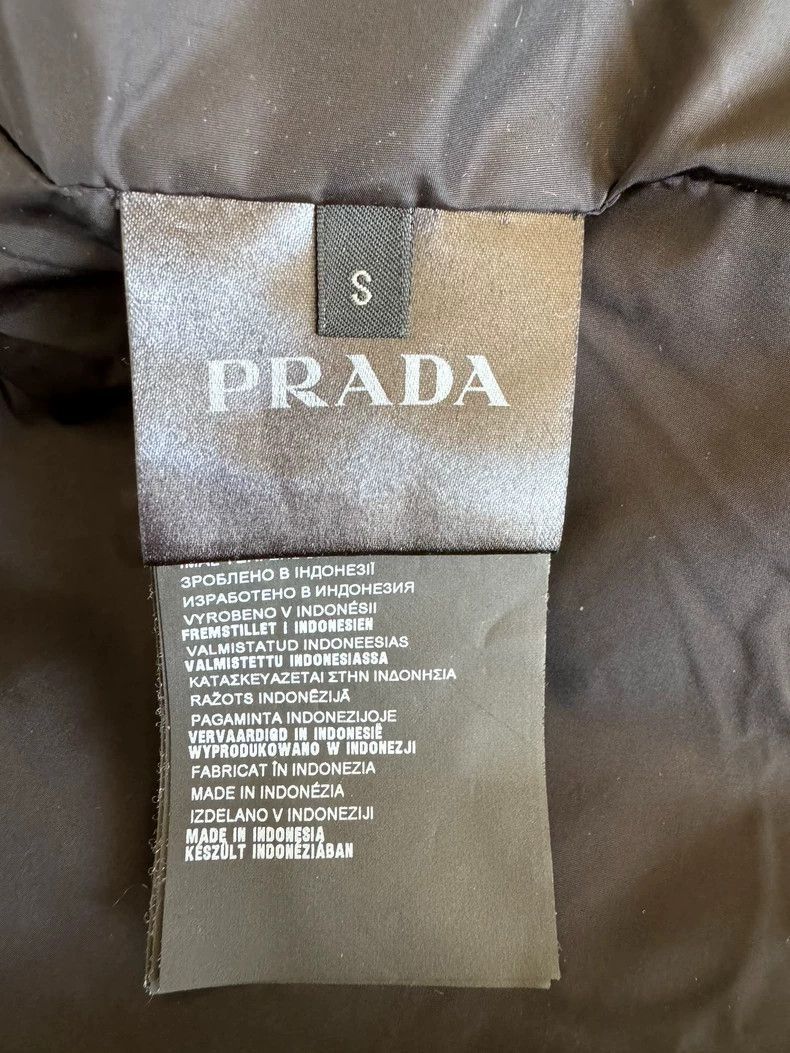 Prada Lightweight Cotton Jacket in Size S-2506