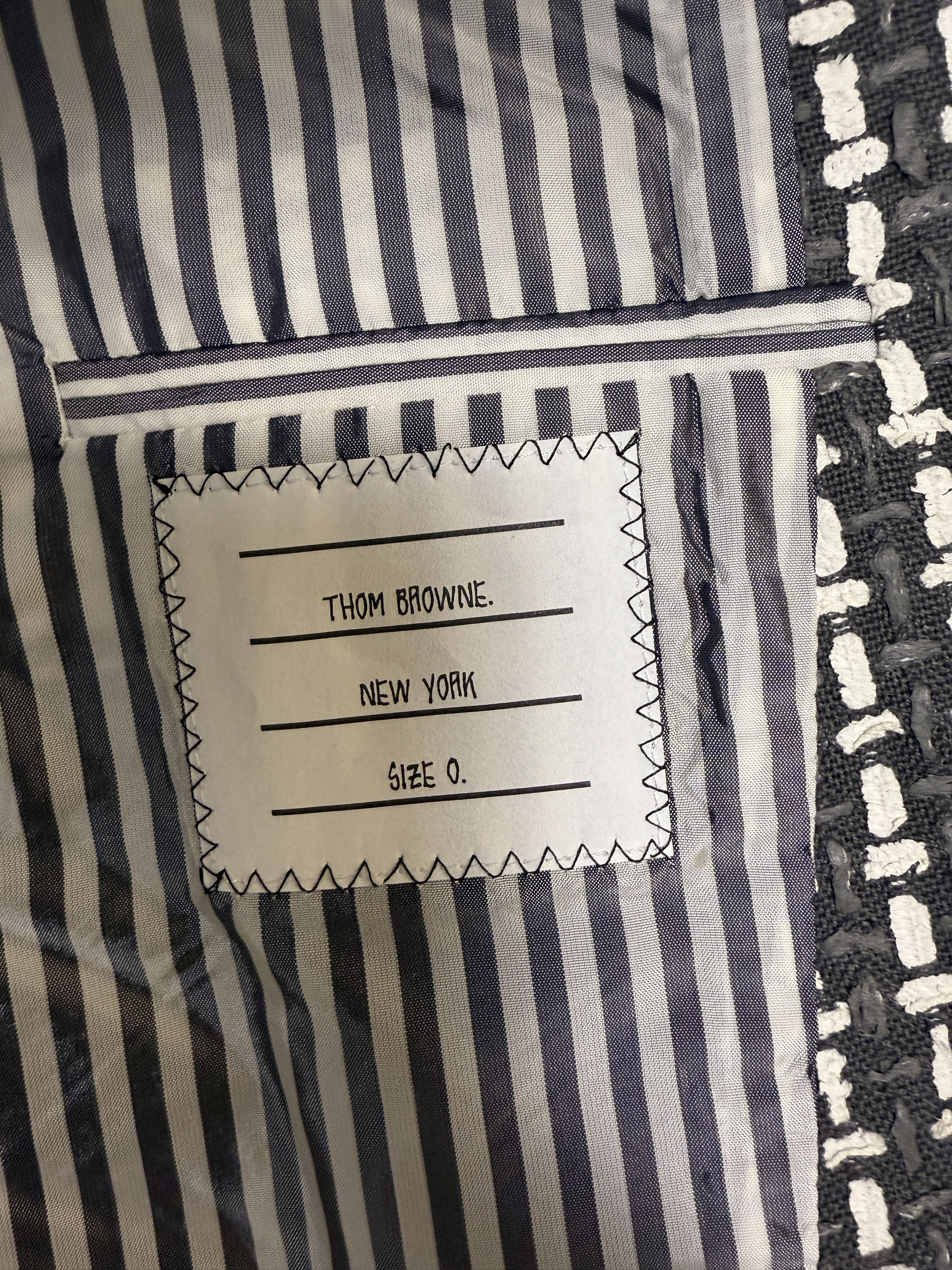 Thom Browne Thom Browne Sample Suit Pants and Jacket Size 46R - 6 Thumbnail